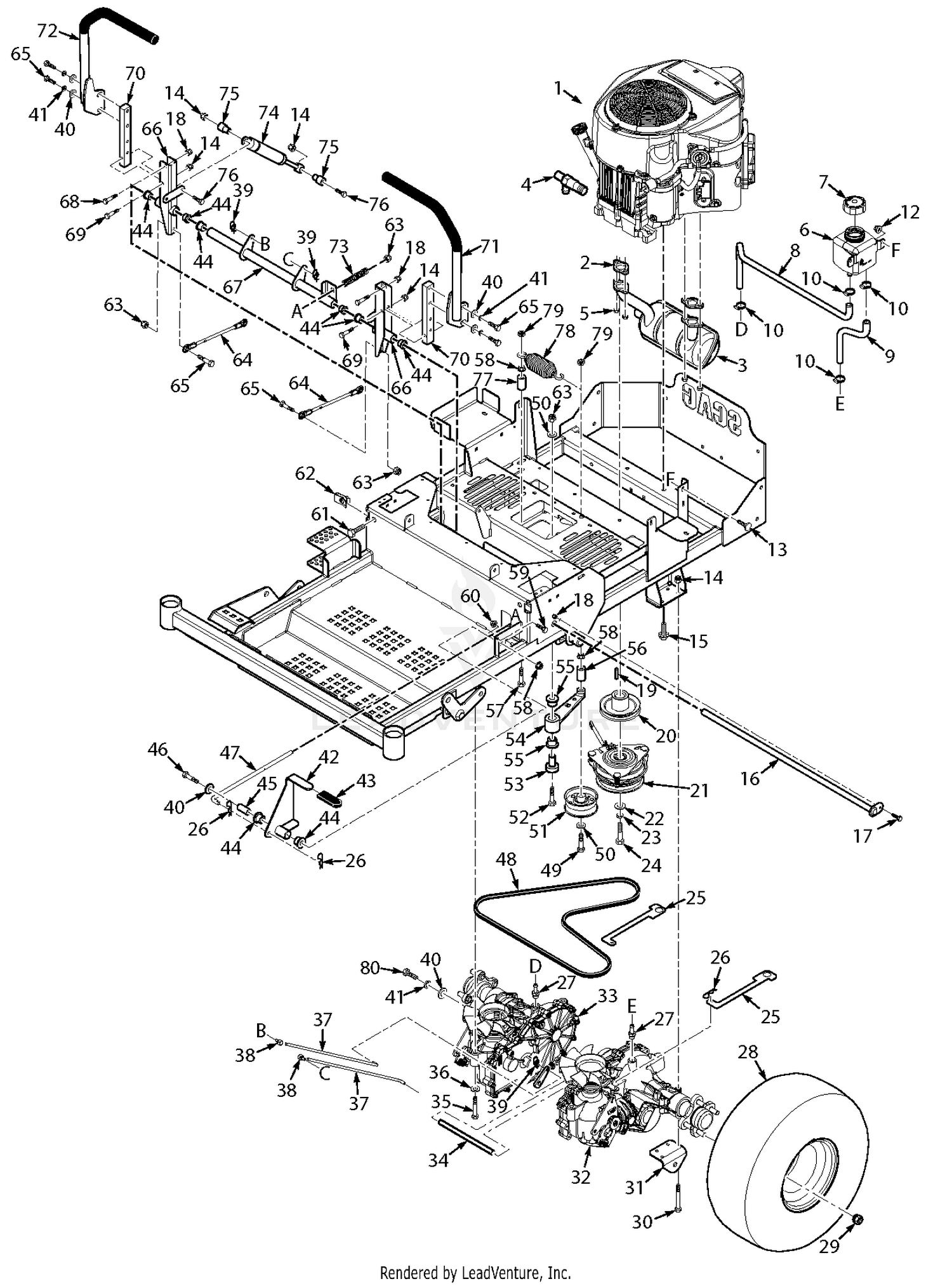 Assembly diagram