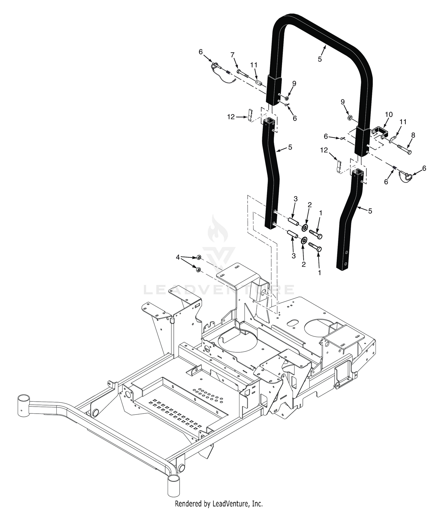 SPZ ROLL-OVER PROTECTION SYSTEM