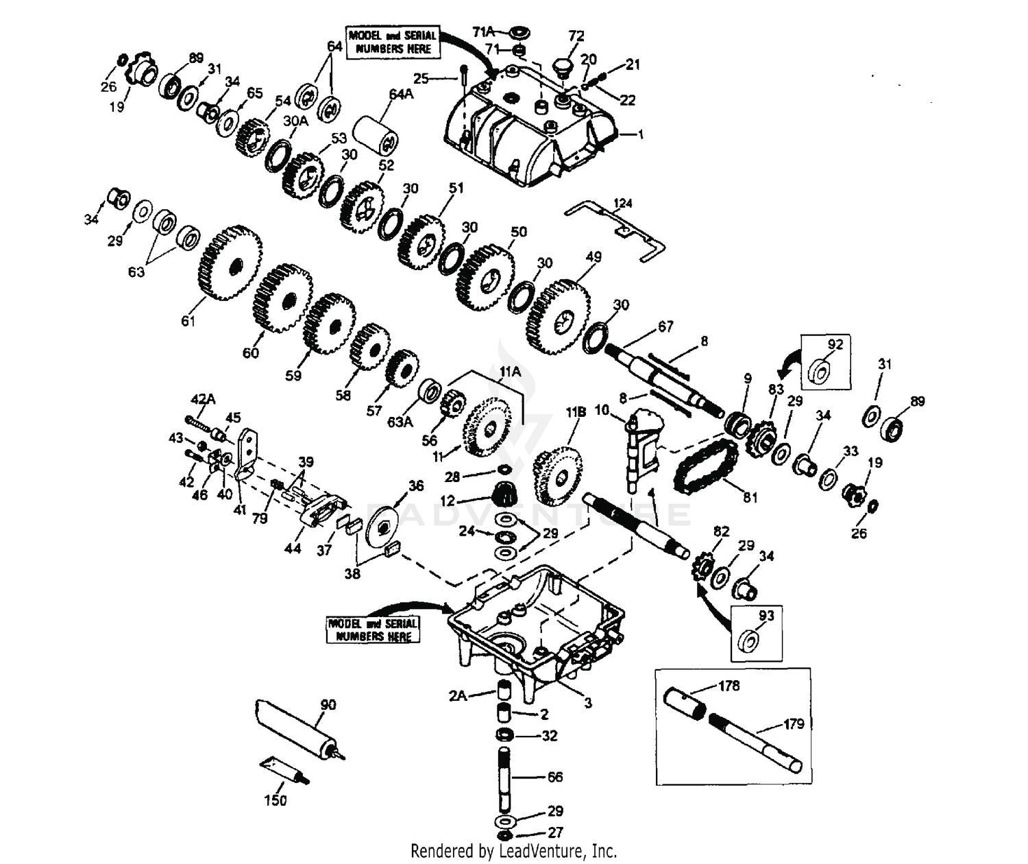 PEERLESS TRANSMISSION 700-070