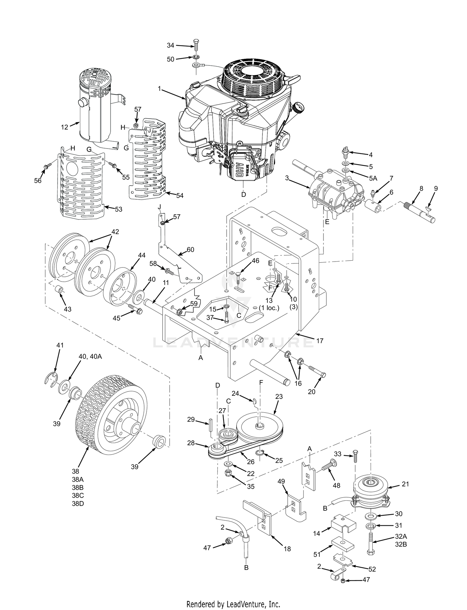 Assembly diagram