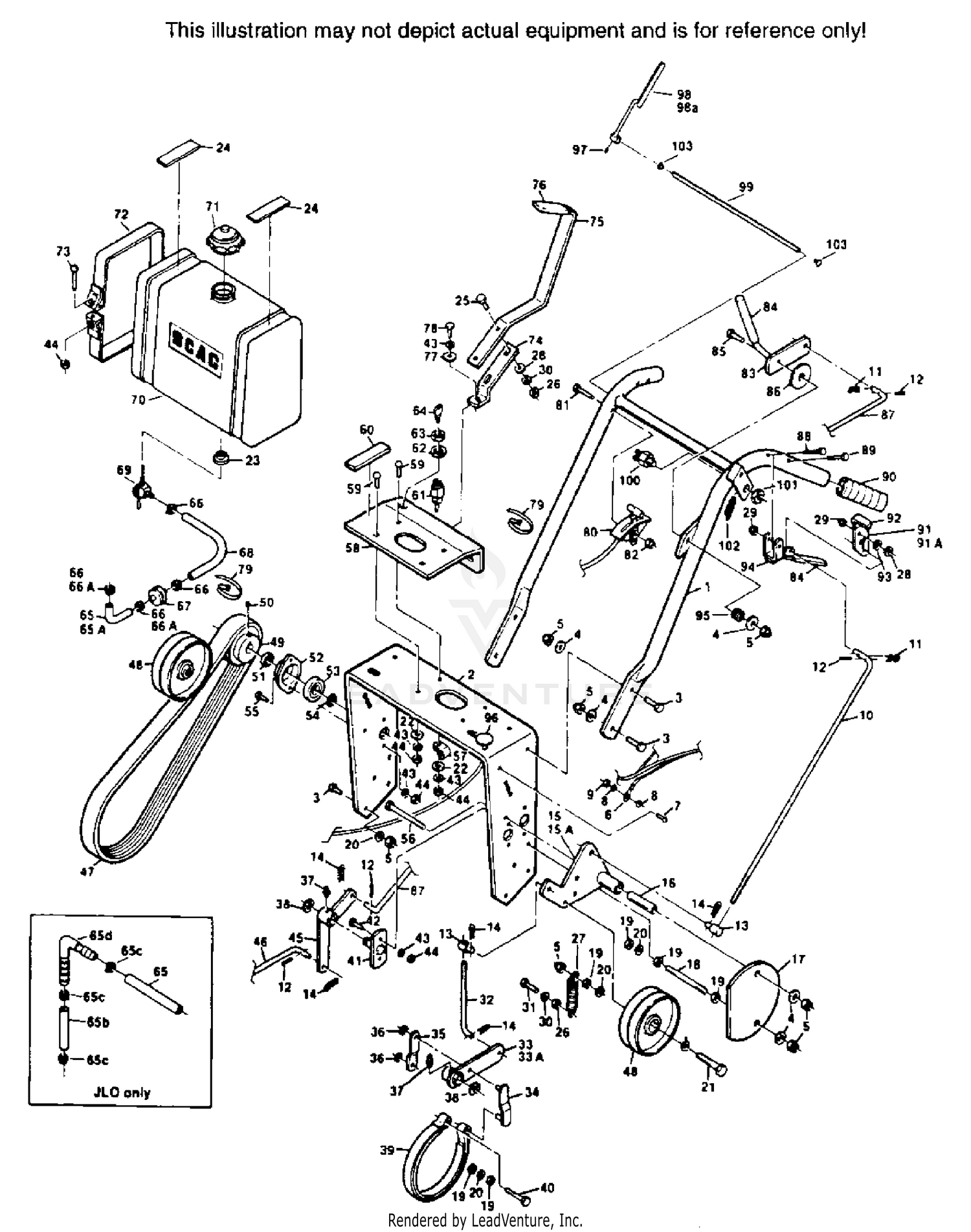 HANDLE ASSEMBLY