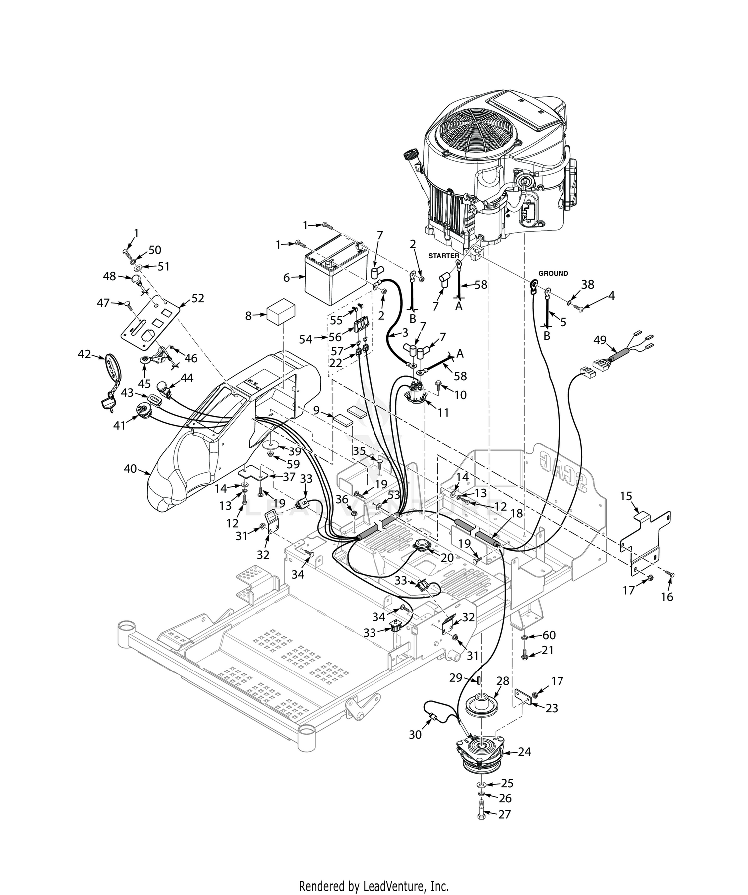 48, 52 & 61 ELECTRICAL SYSTEM