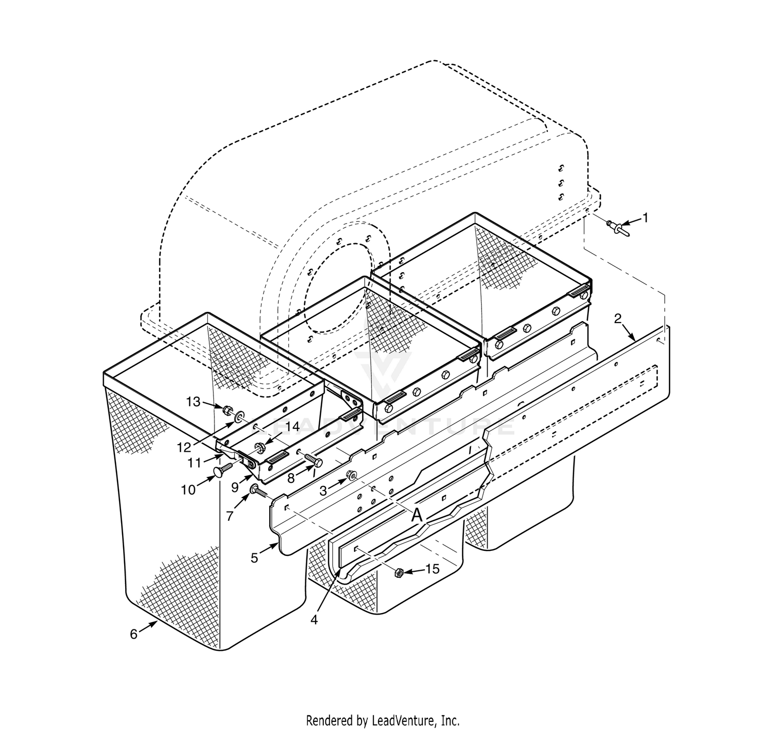 GC-3B BAG SUPPORT COMPONENTS
