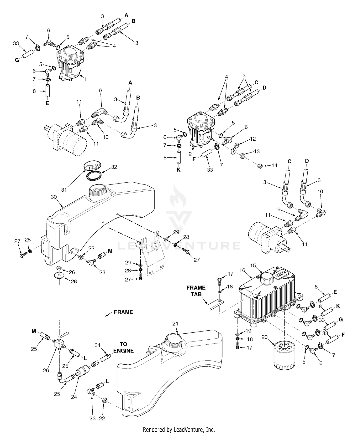Assembly diagram
