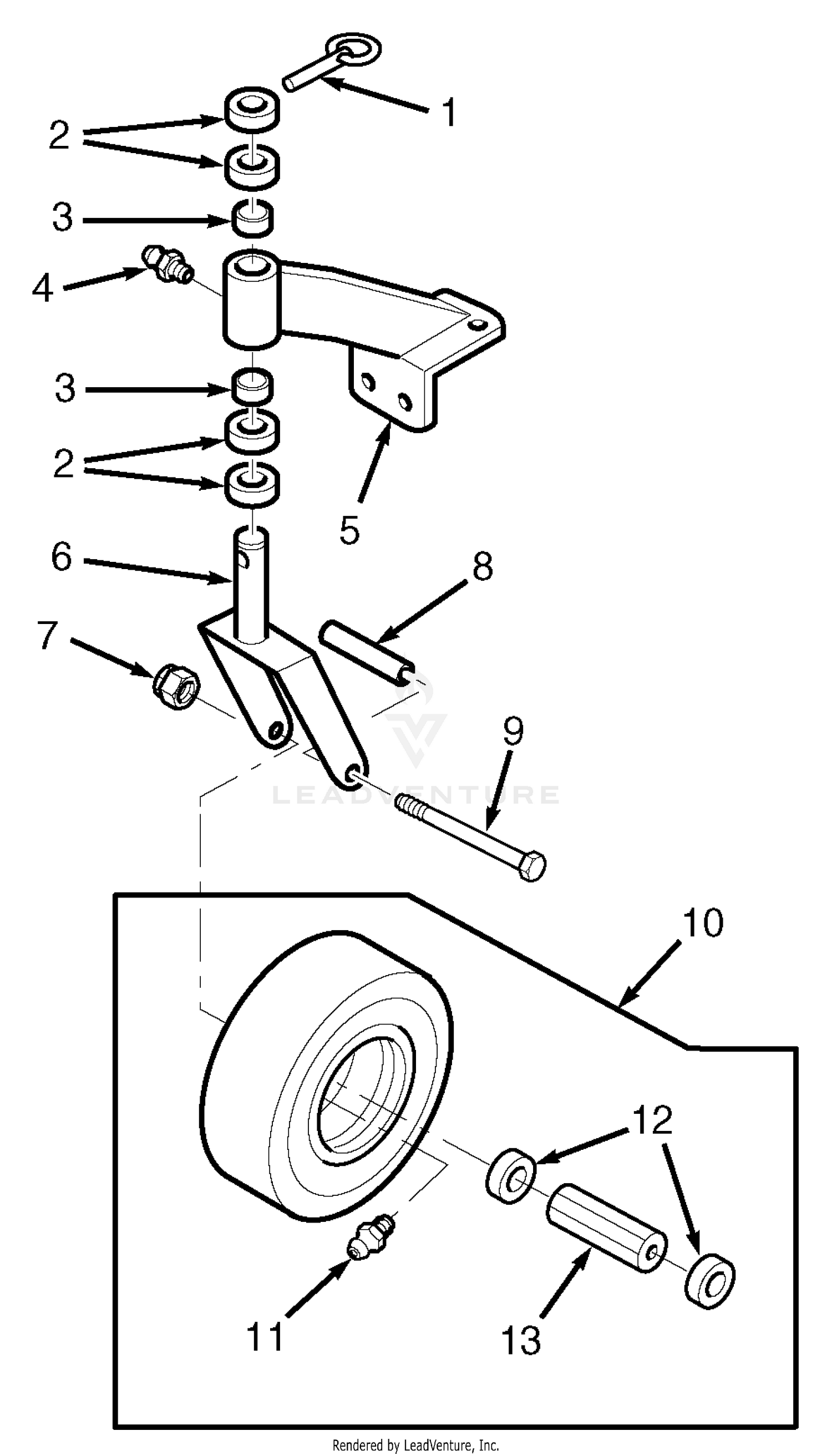 Caster Assembly