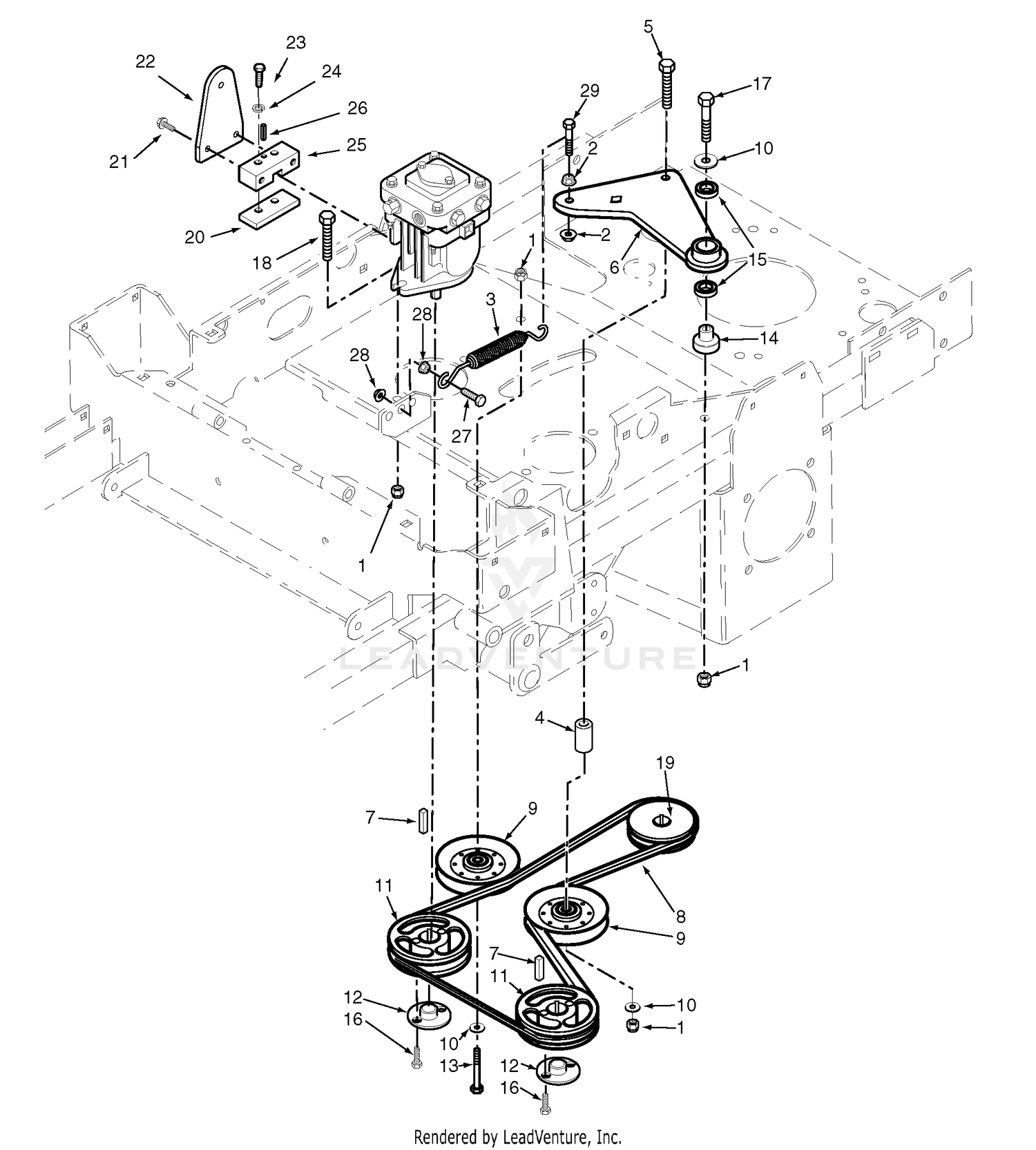 Drive System Components