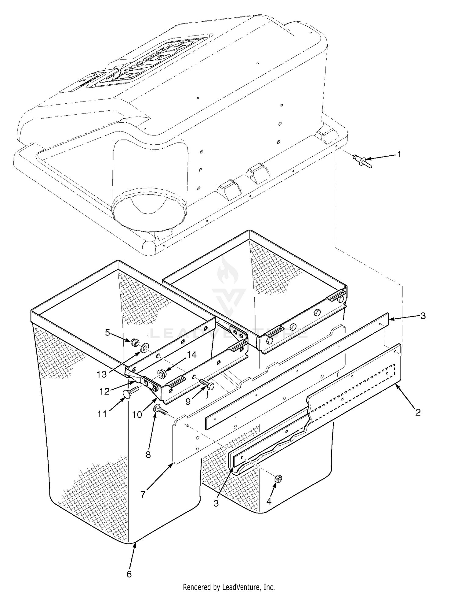 GC-SFZ Bag Support Components
