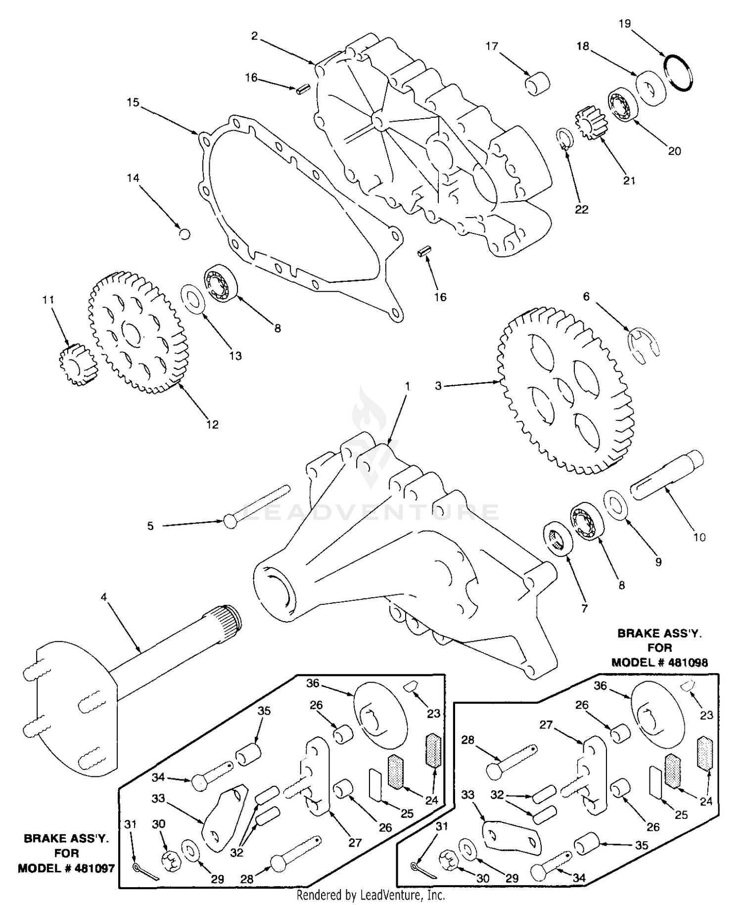 Assembly diagram