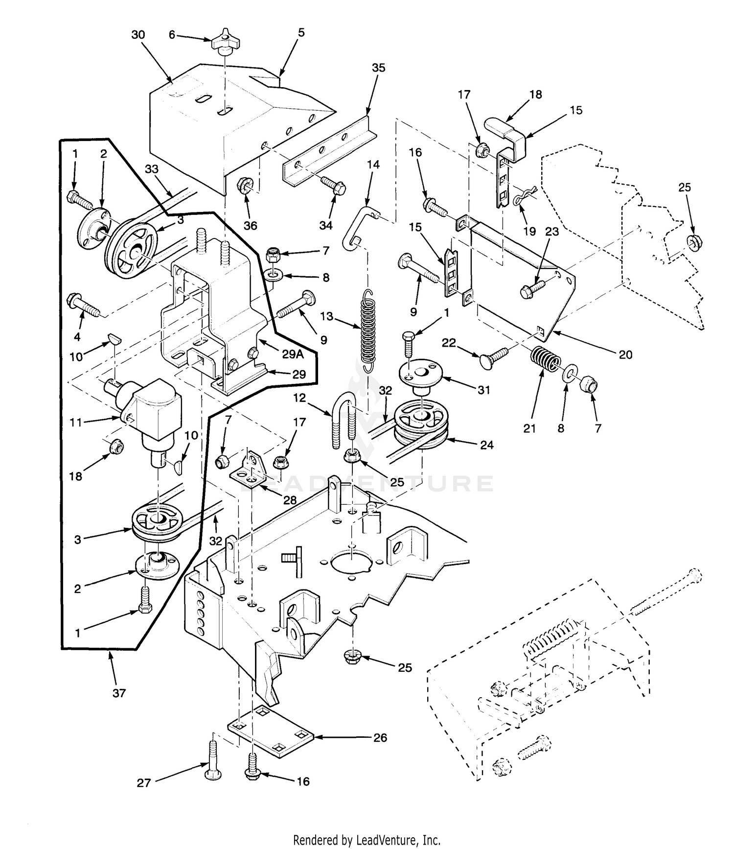 Assembly diagram