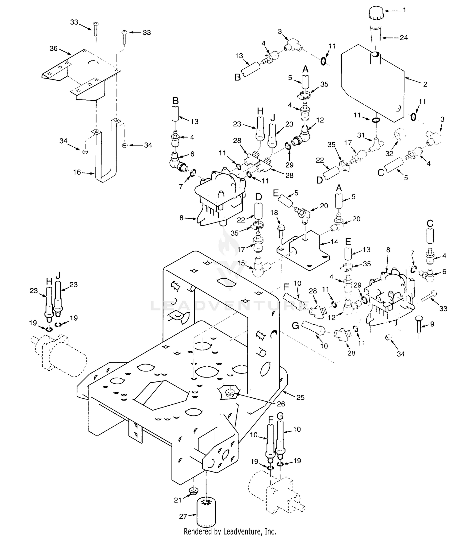 Hydraulic Assembly
