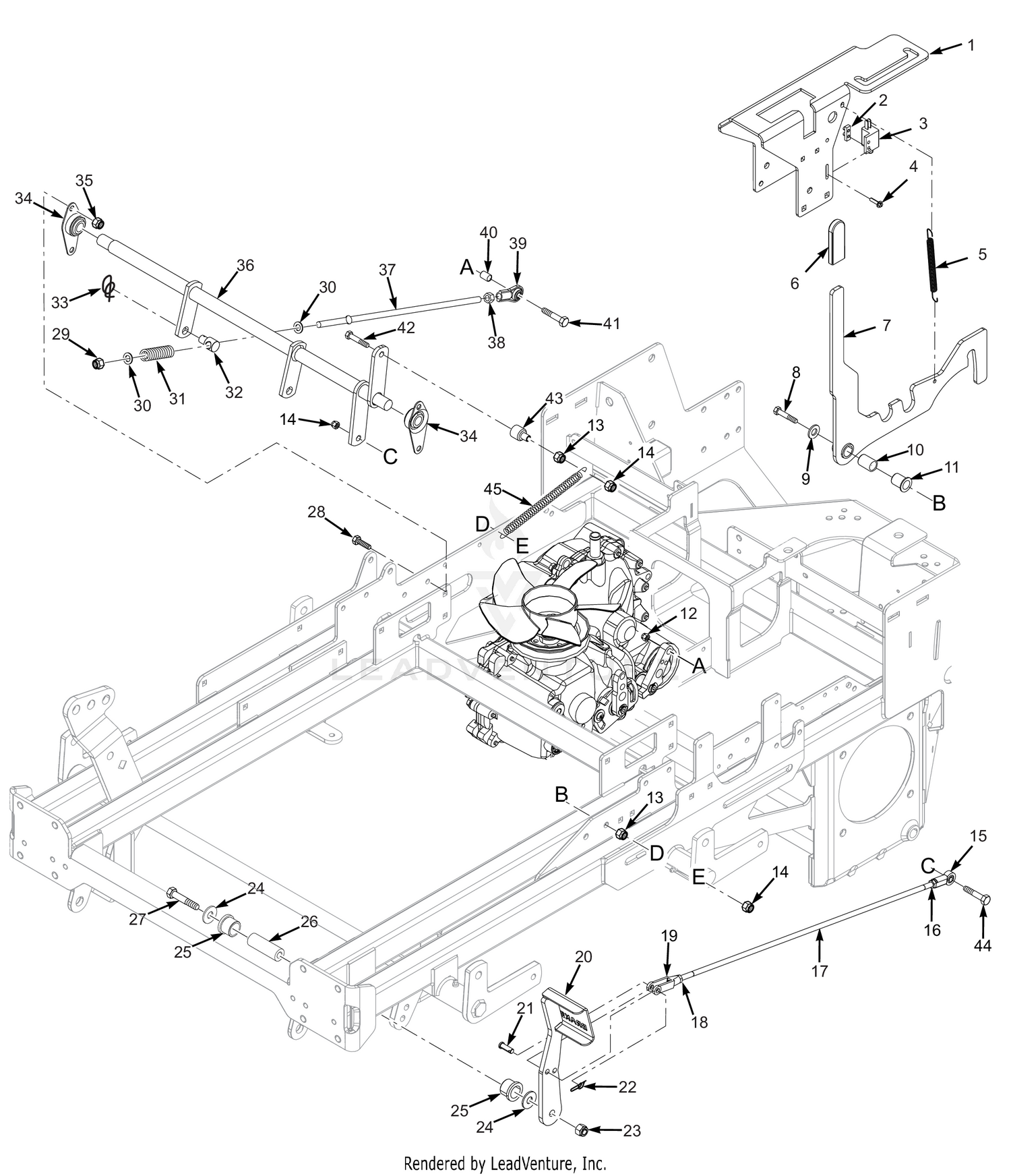 SCZII BRAKE COMPONENTS