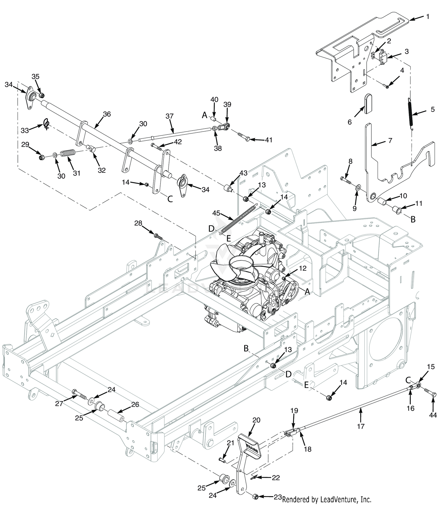 SCZII BRAKE COMPONENTS