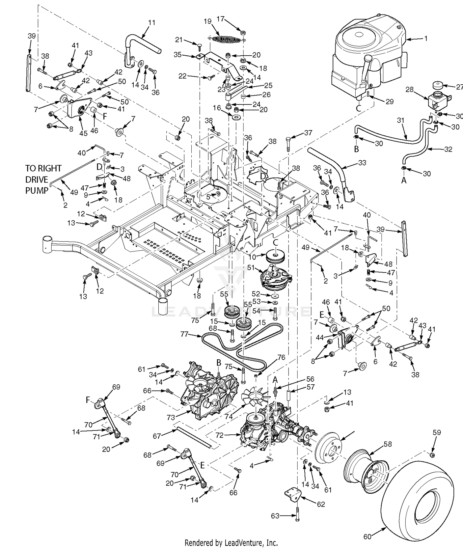 Drive System Components - SFZ61