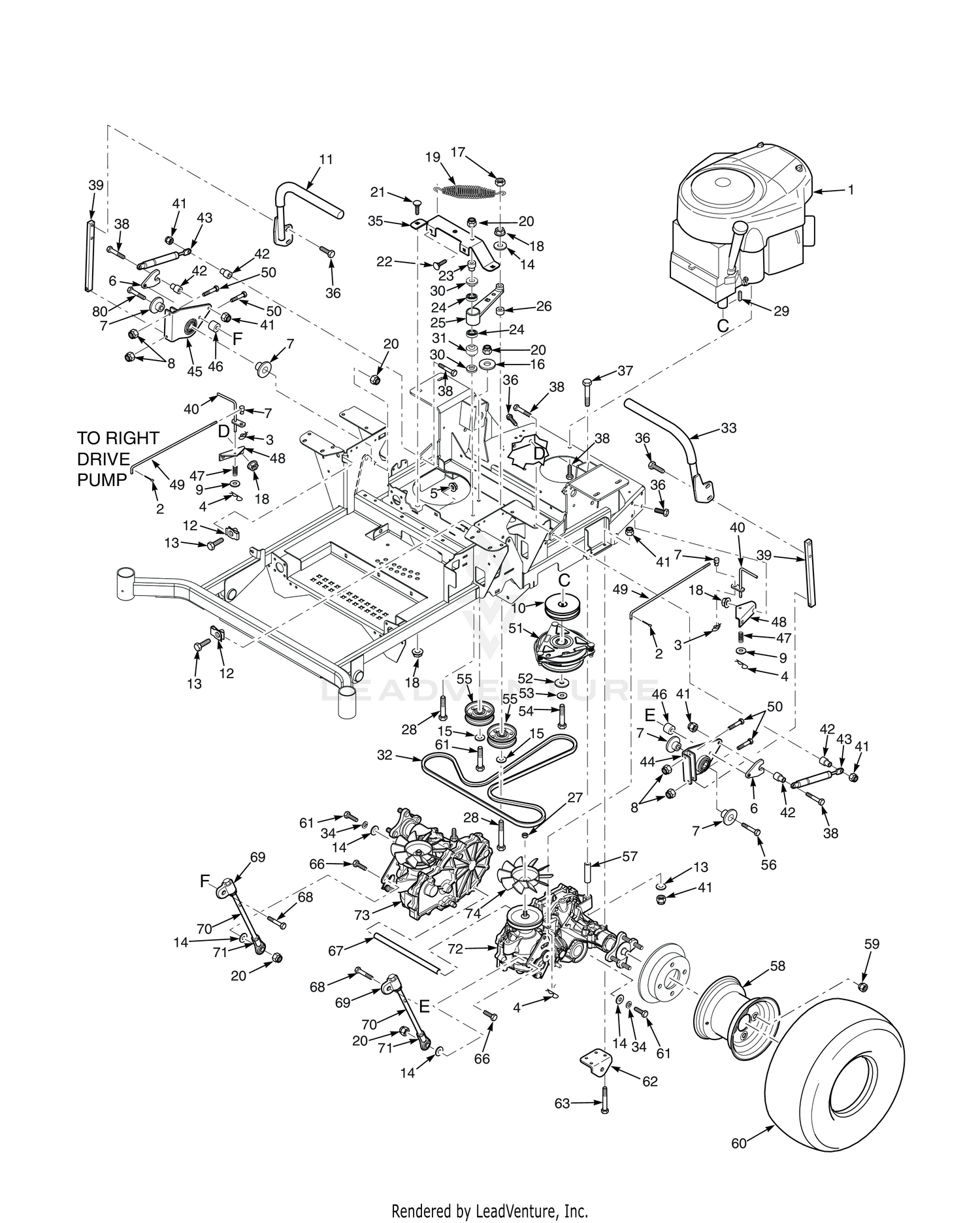 DRIVE SYSTEM COMPONENTS