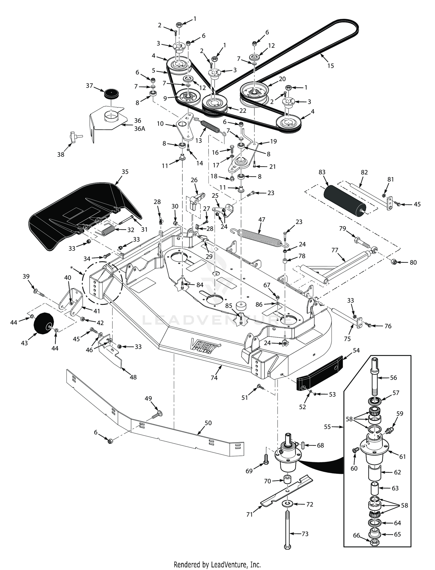 Assembly diagram
