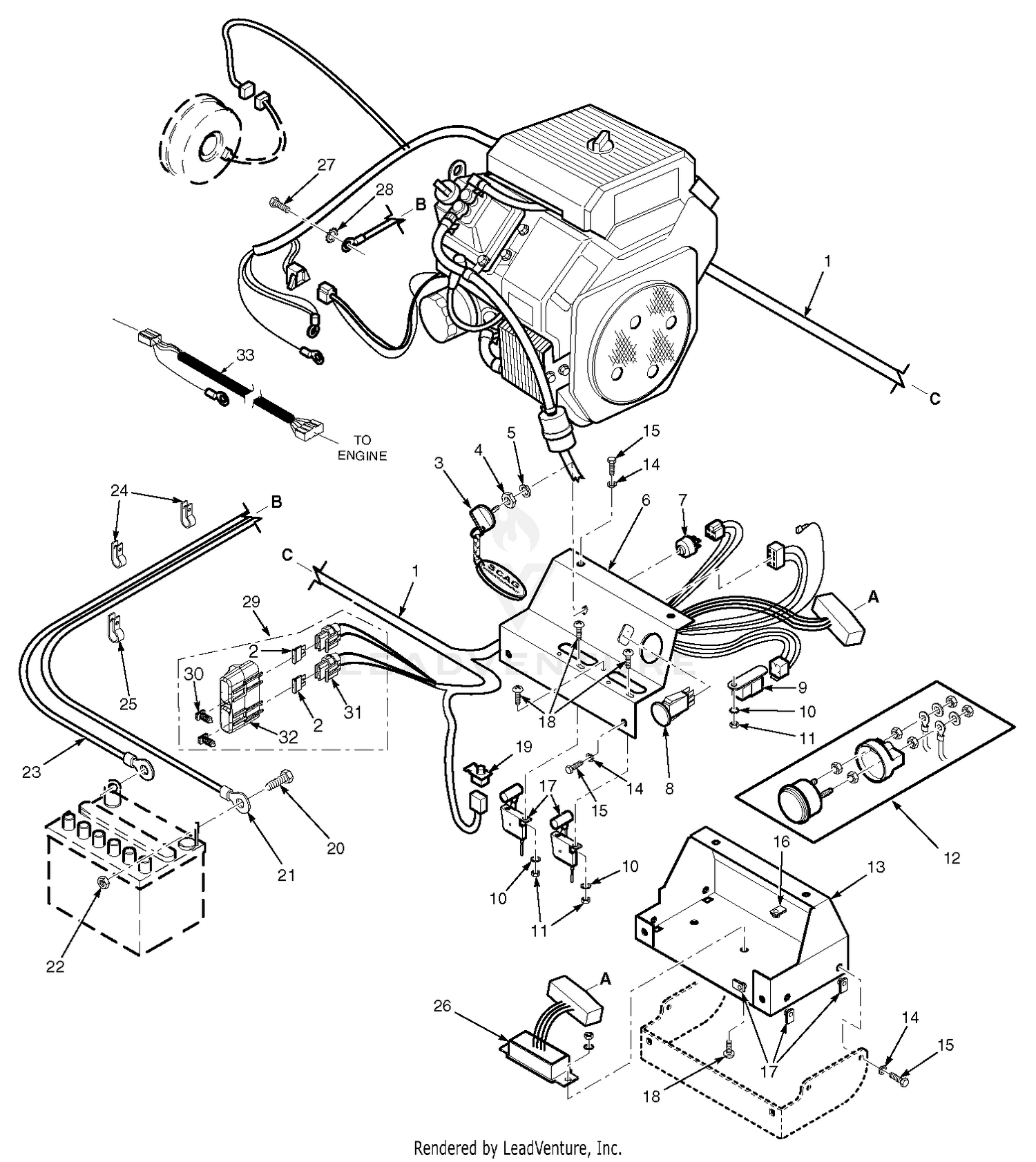 Electrical System - Kohler LP