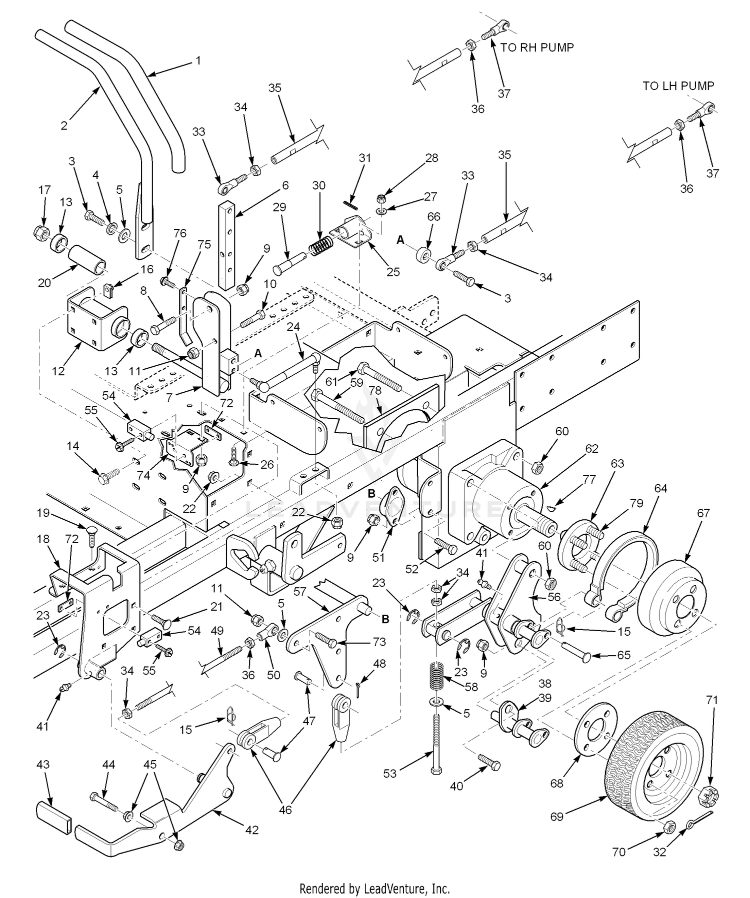Brake And Steering Components