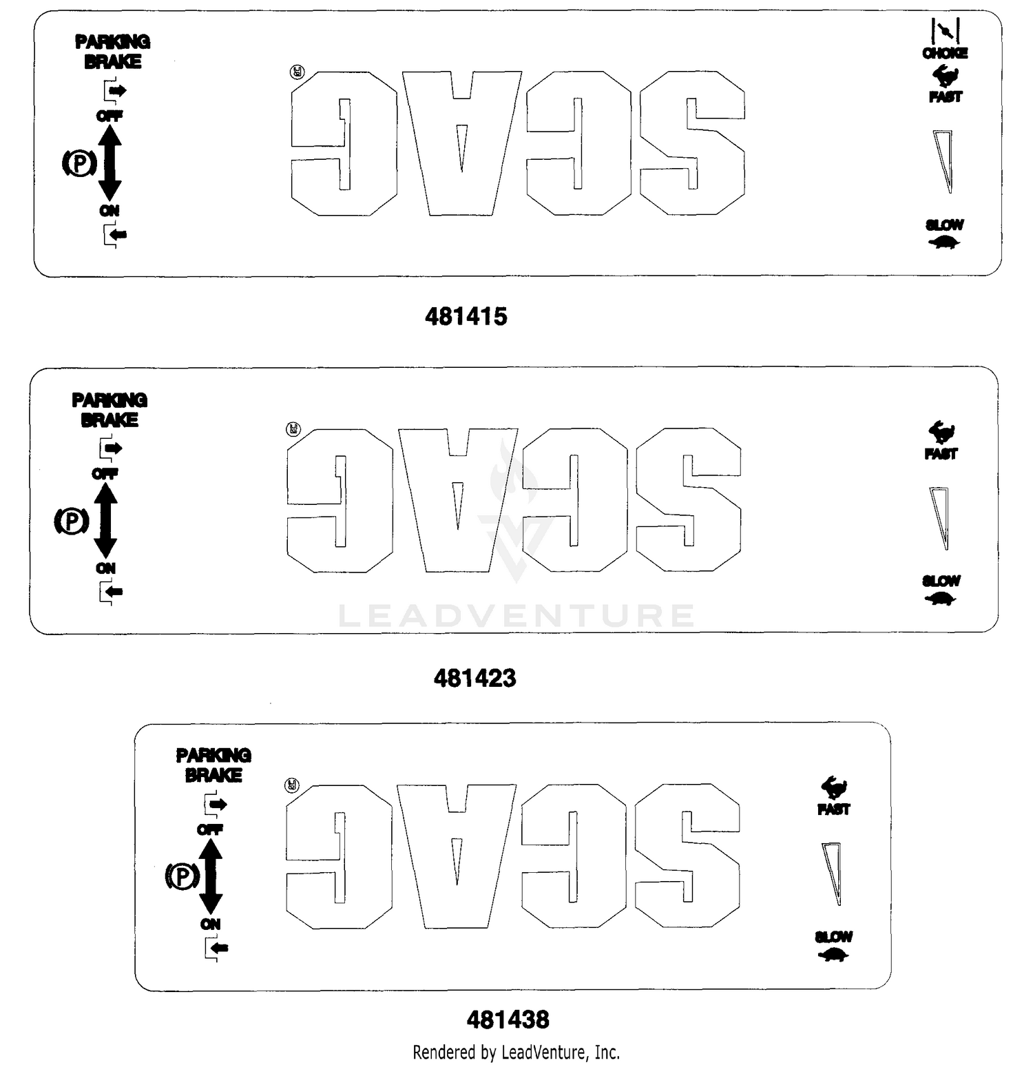 Replacement Decals & Information (Part 2)