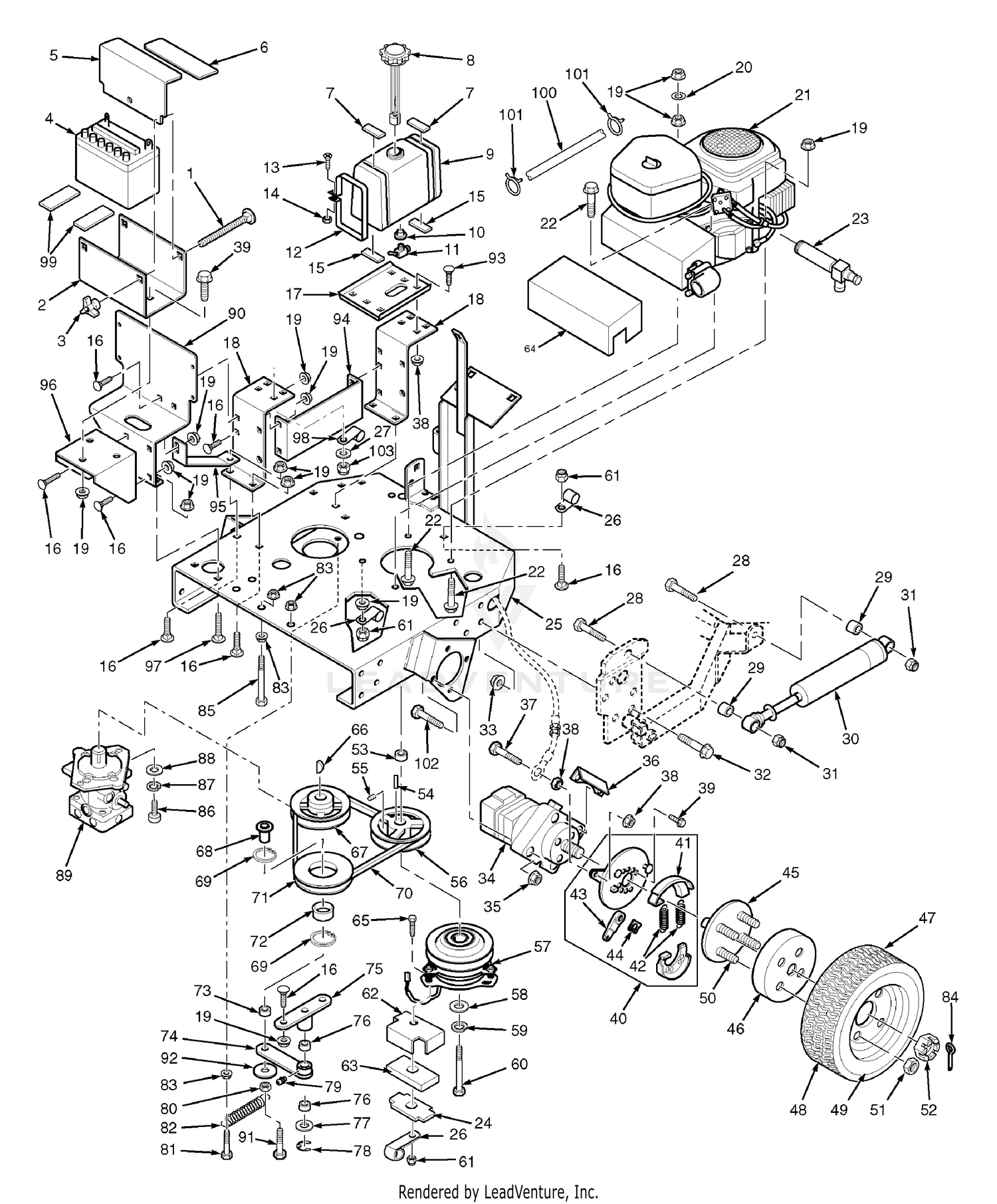 Assembly diagram