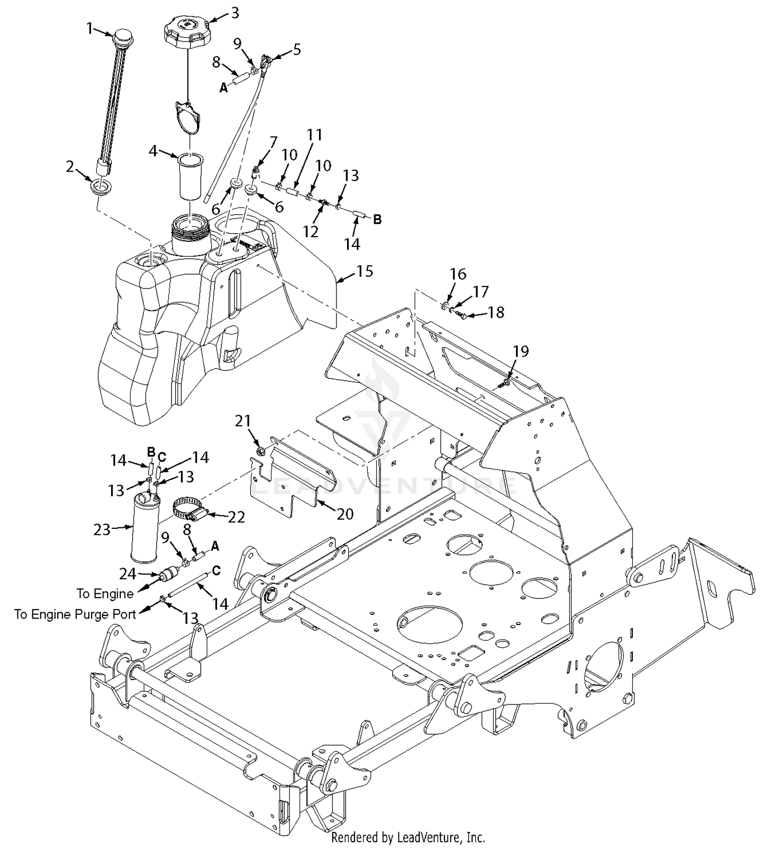 SVRII Fuel System