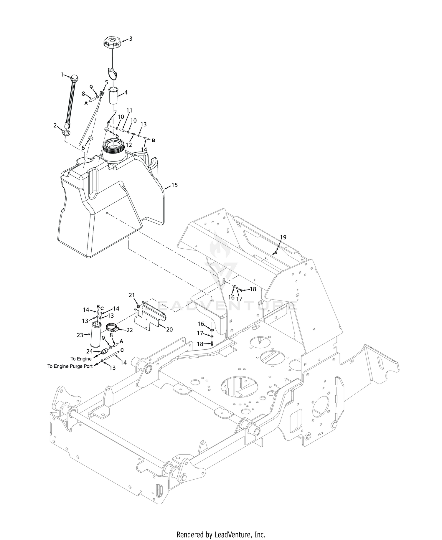 SVRII 32A FUEL SYSTEM