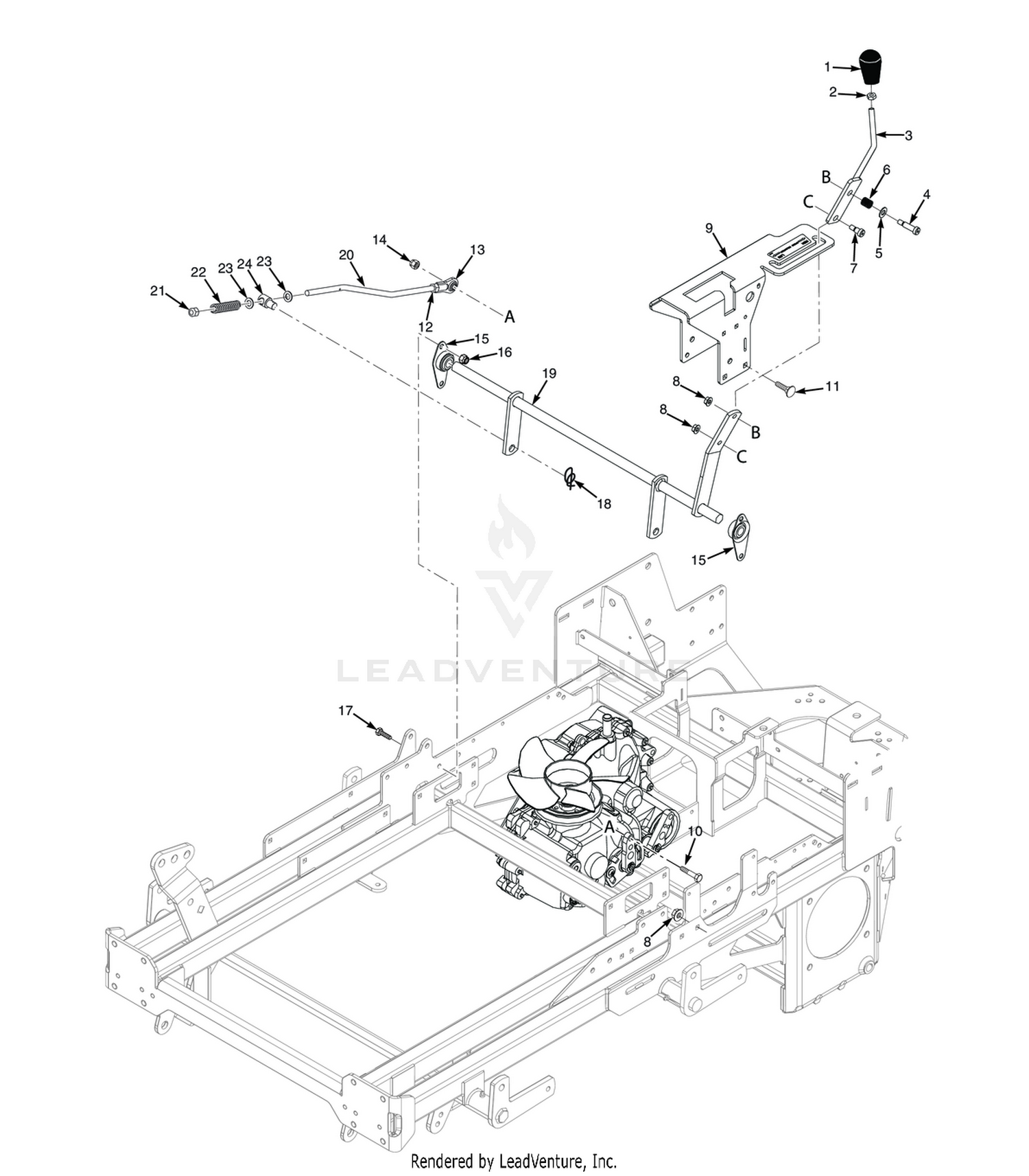 SCZII SPEED CONTROL COMPONENTS
