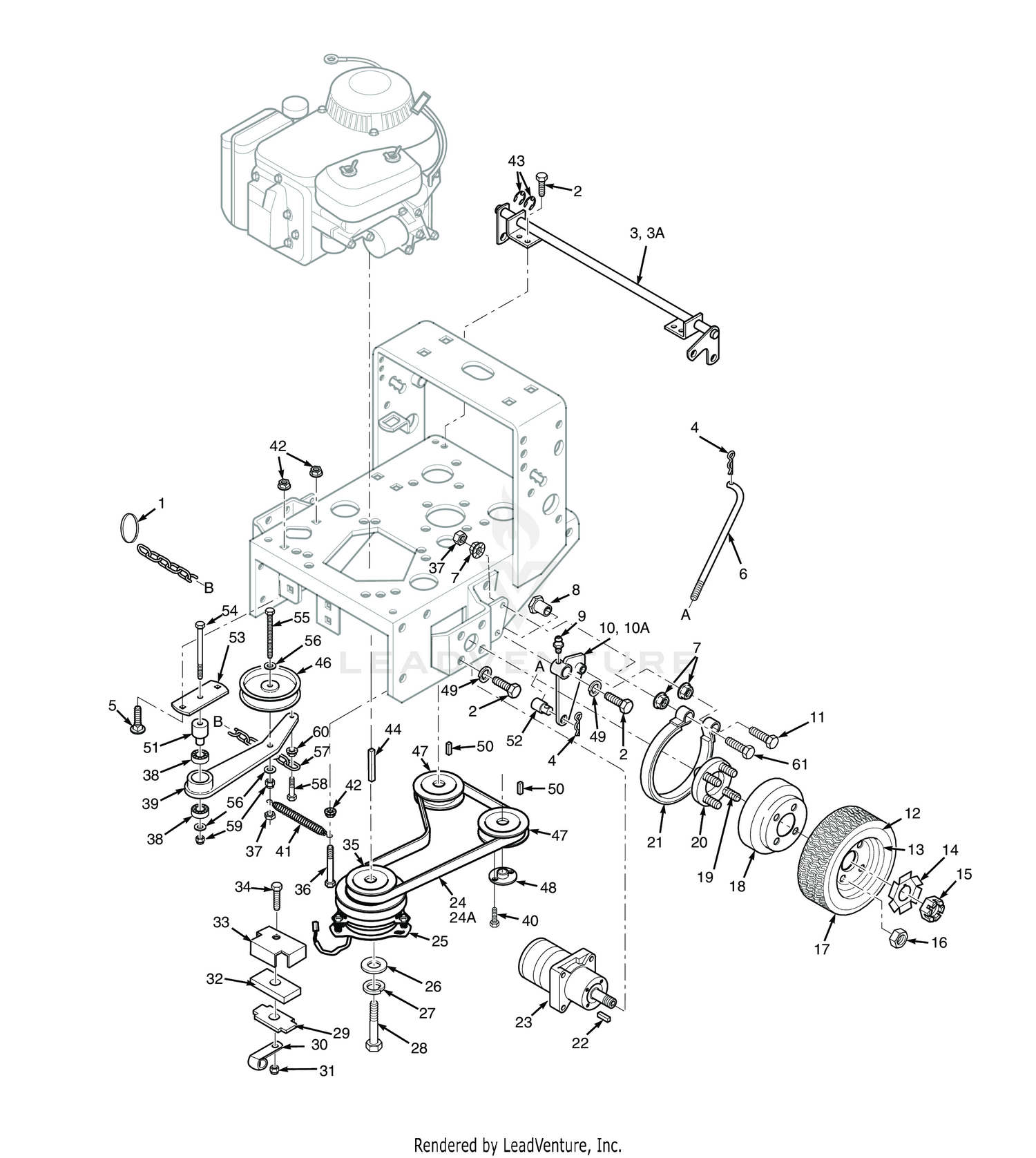 DRIVE AND BRAKE COMPONENTS