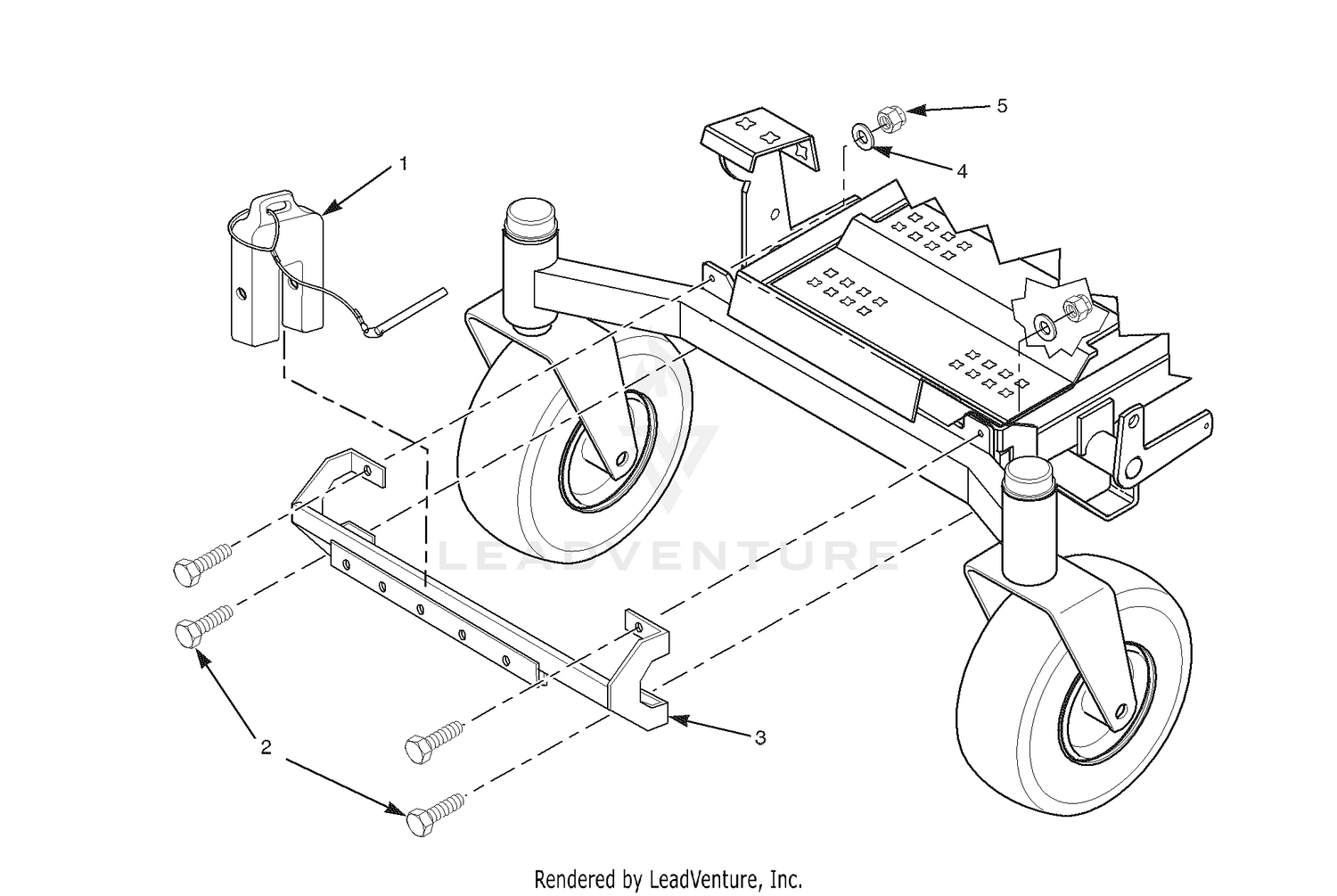 Front Weight Components