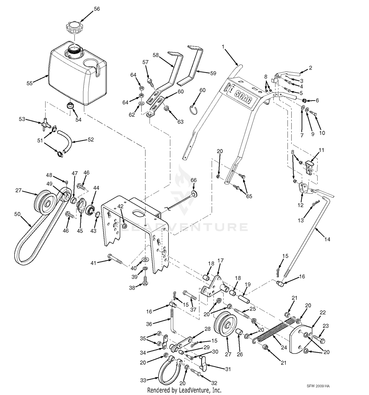 Handle Assembly