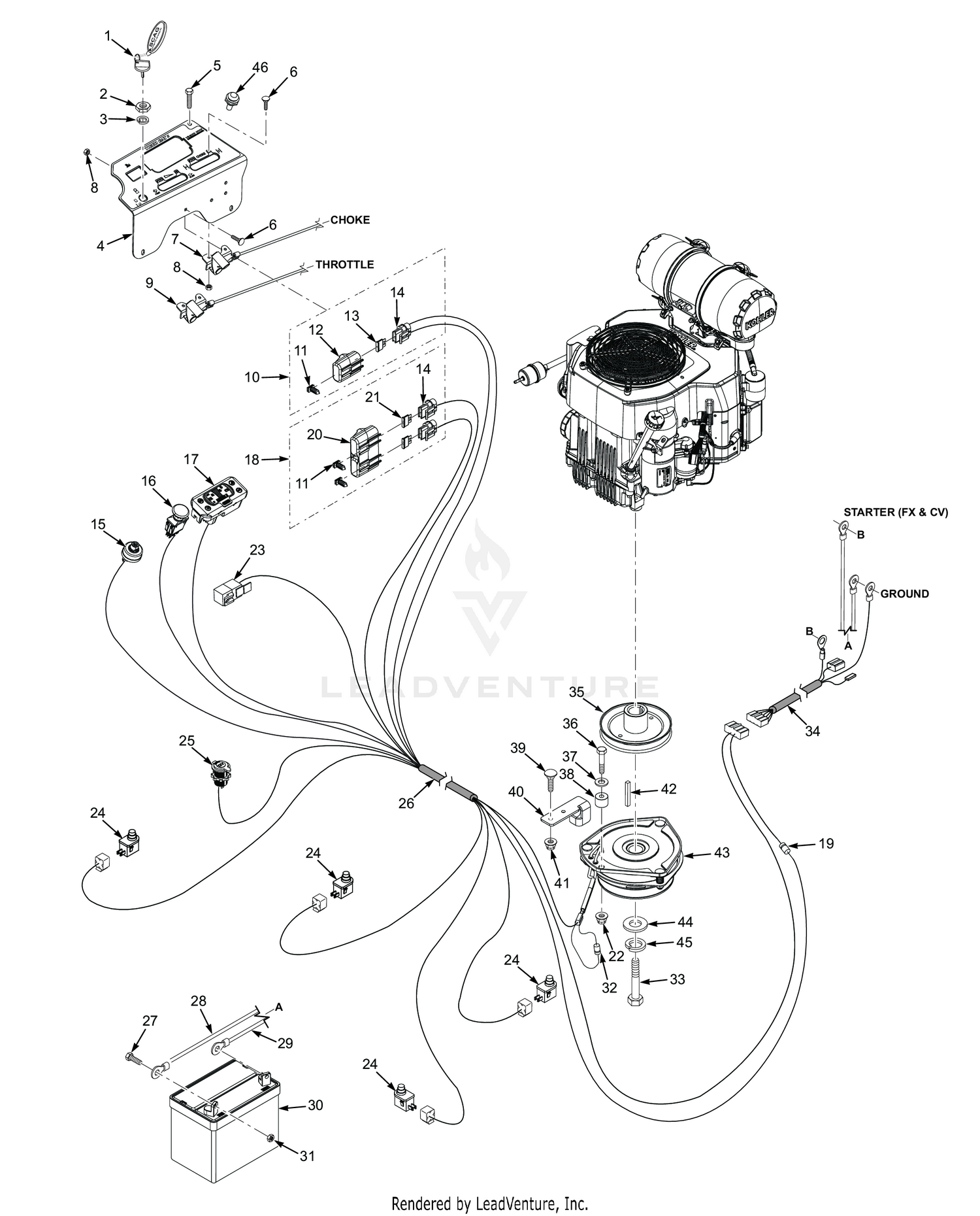 Assembly diagram