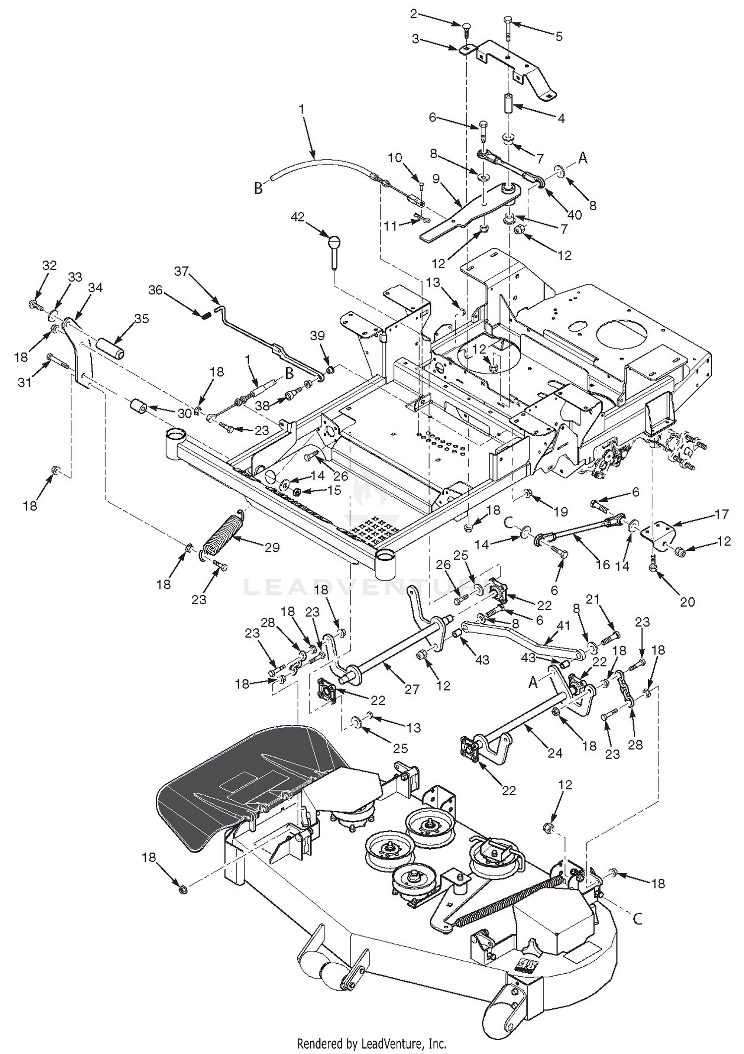 Tterdeck Controls- SFZ48 / 52