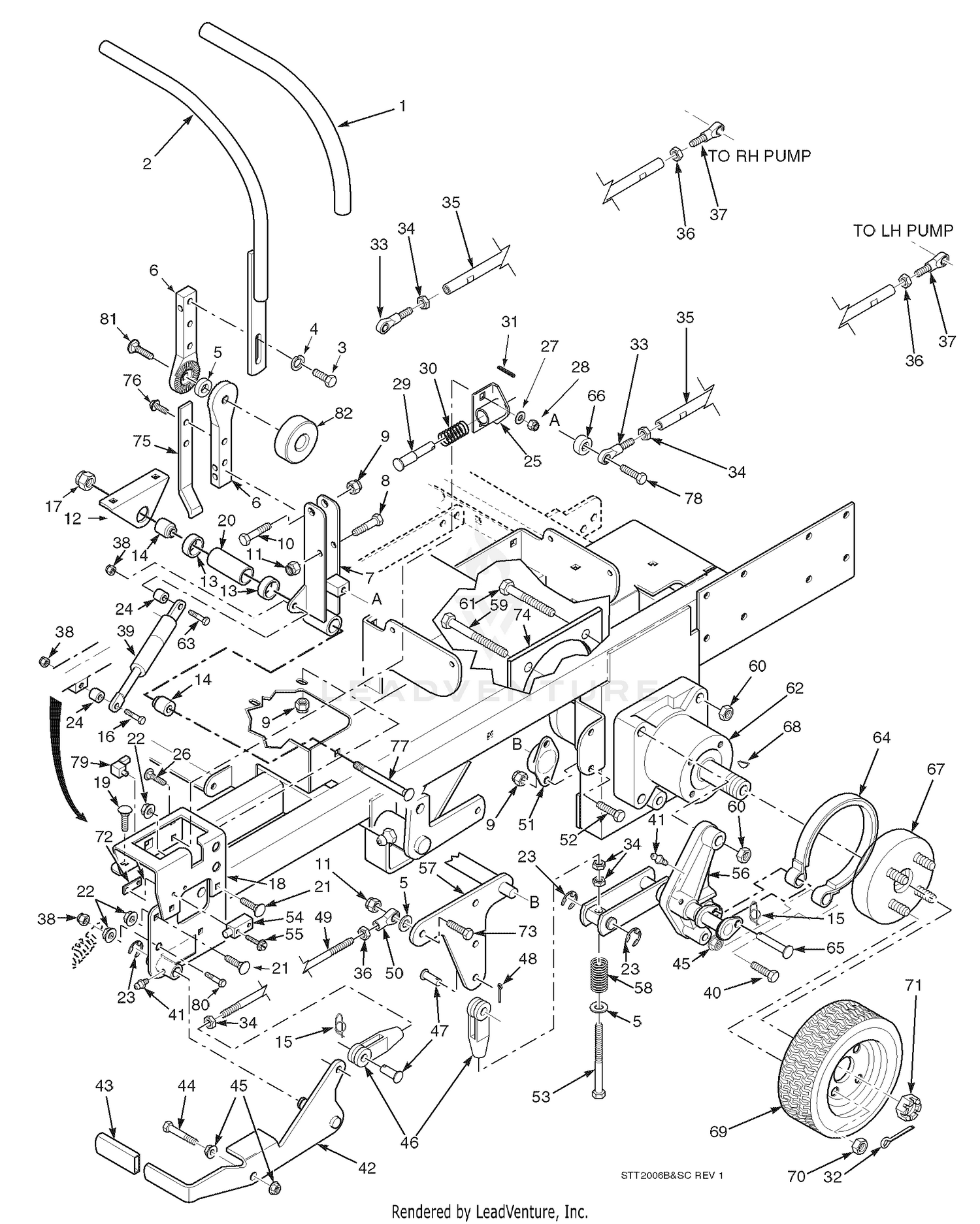 Brake And Steering Components
