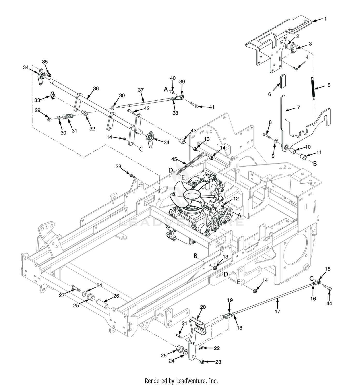 SCZII BRAKE COMPONENTS