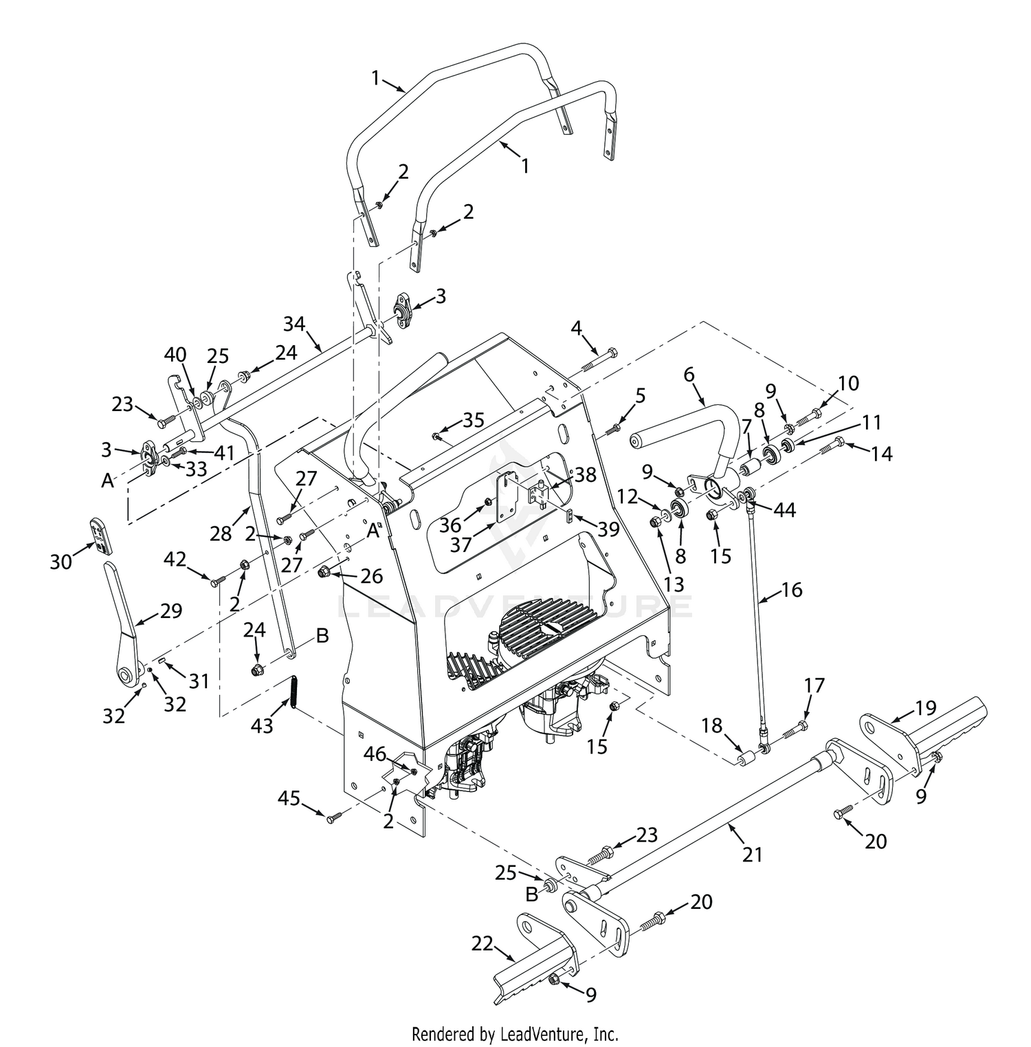 SVRII STEERING CONTROLS