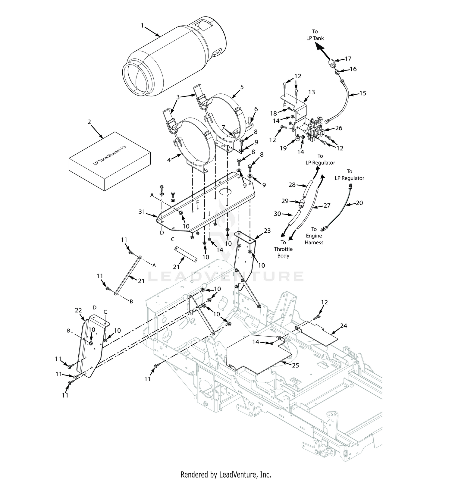 Assembly diagram