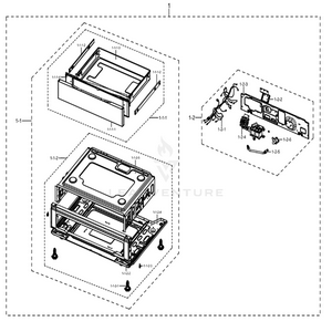 Samsung NX58K9850SS/AA all Spare Parts - Samsung parts