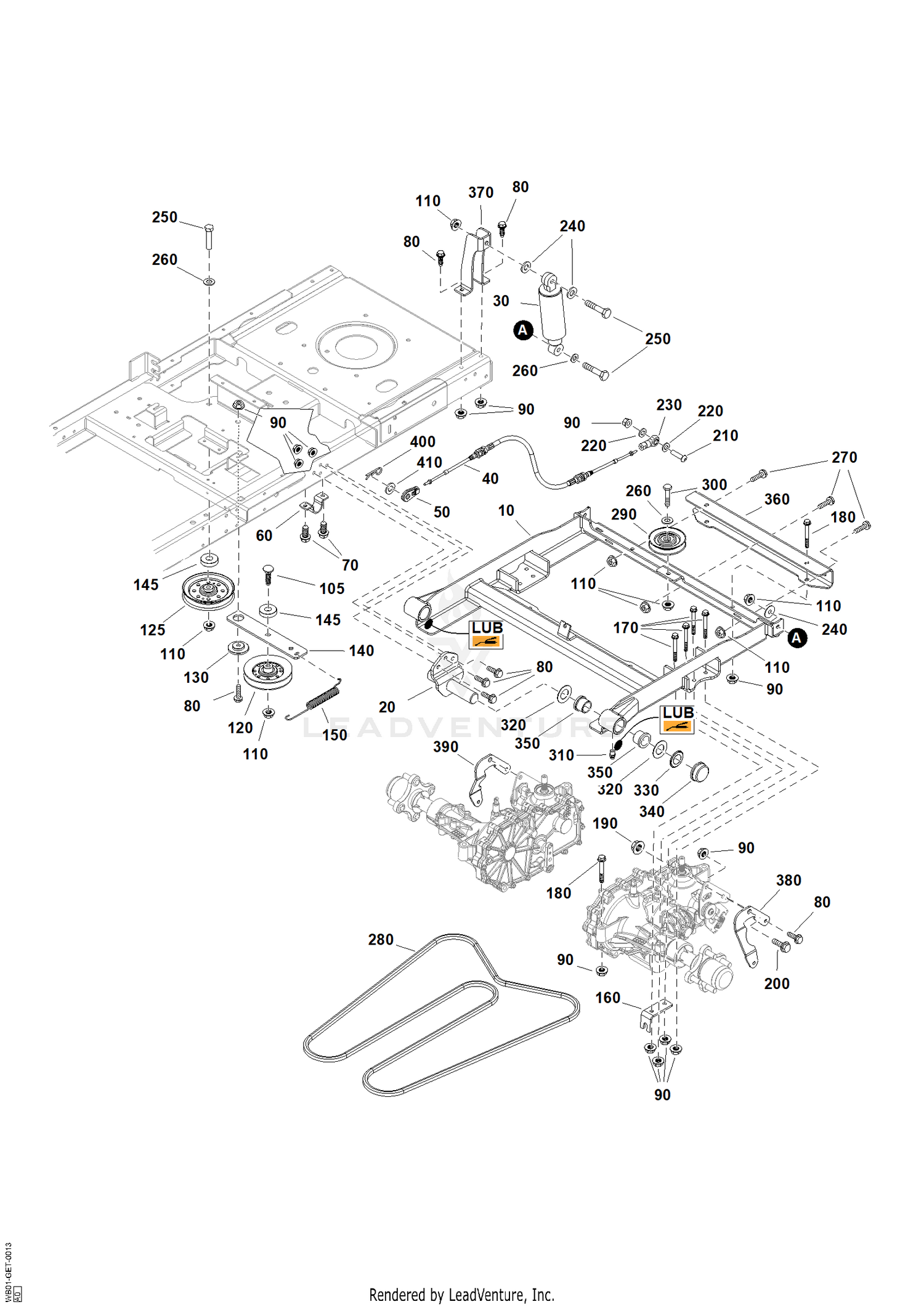 AM - Rear Suspension