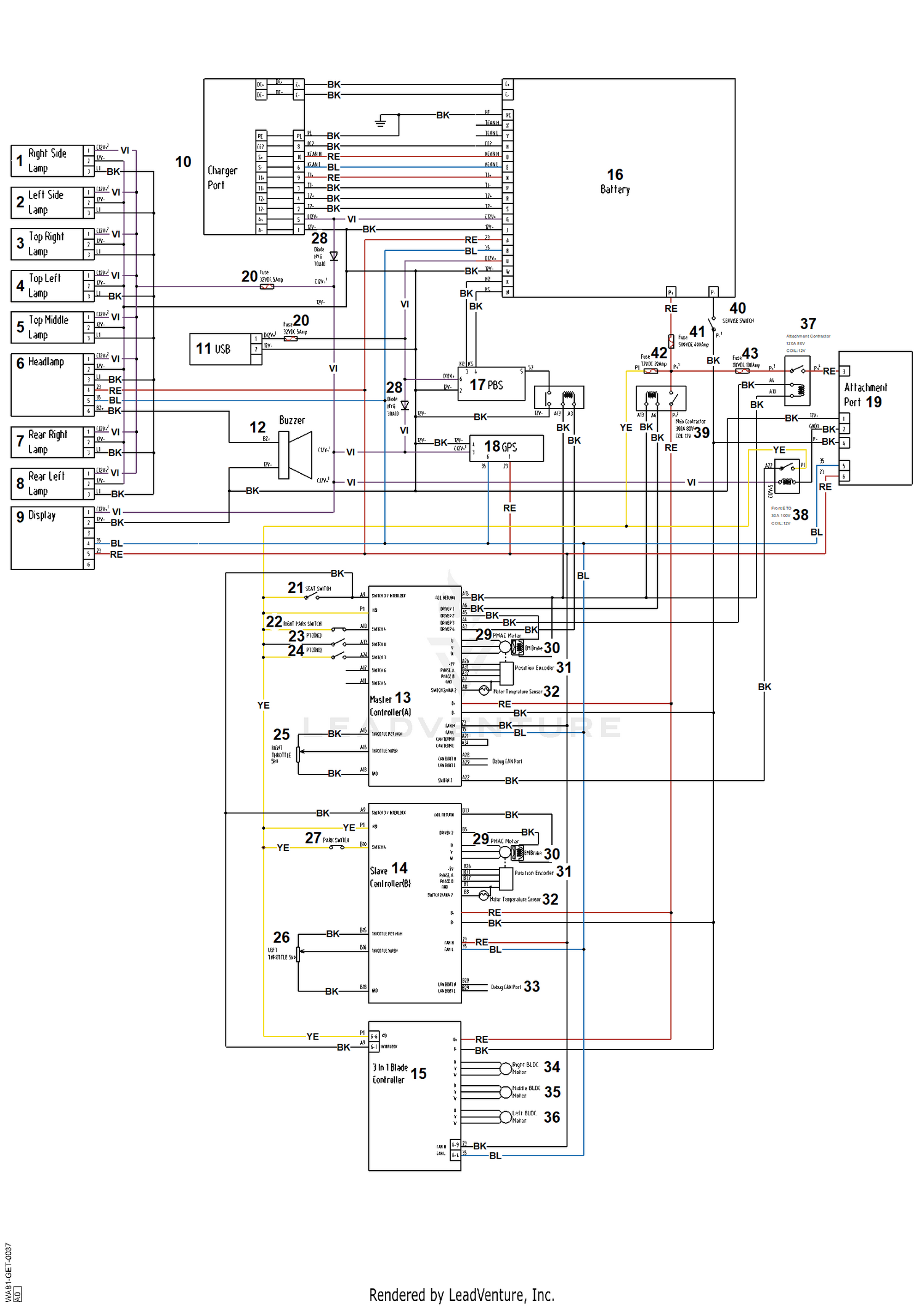 BJ - Electrical Schematic