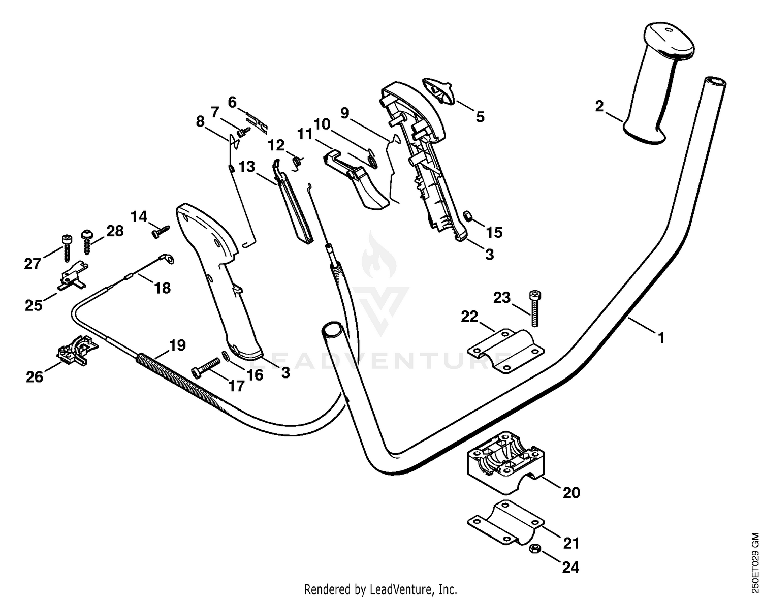 BA - Bike handle (09.2003)