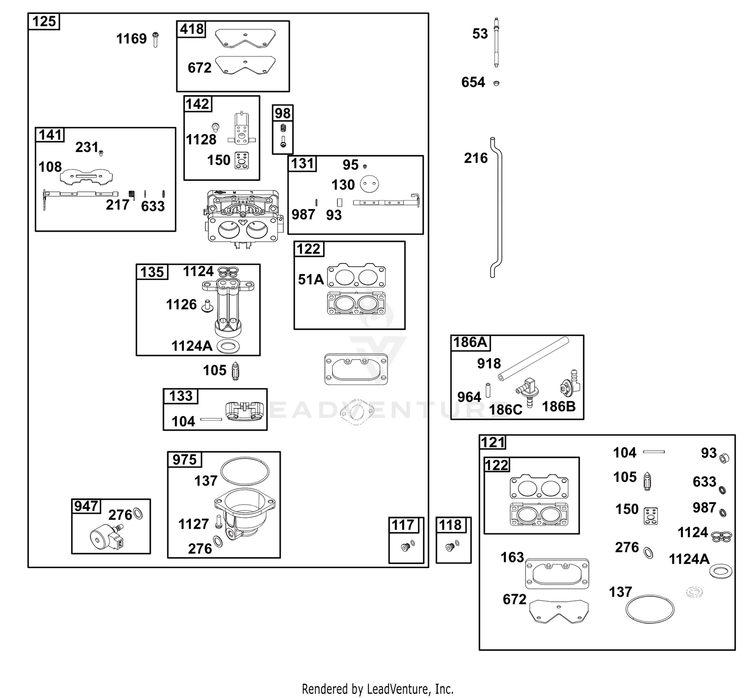 AD - CARBURETOR GROUP