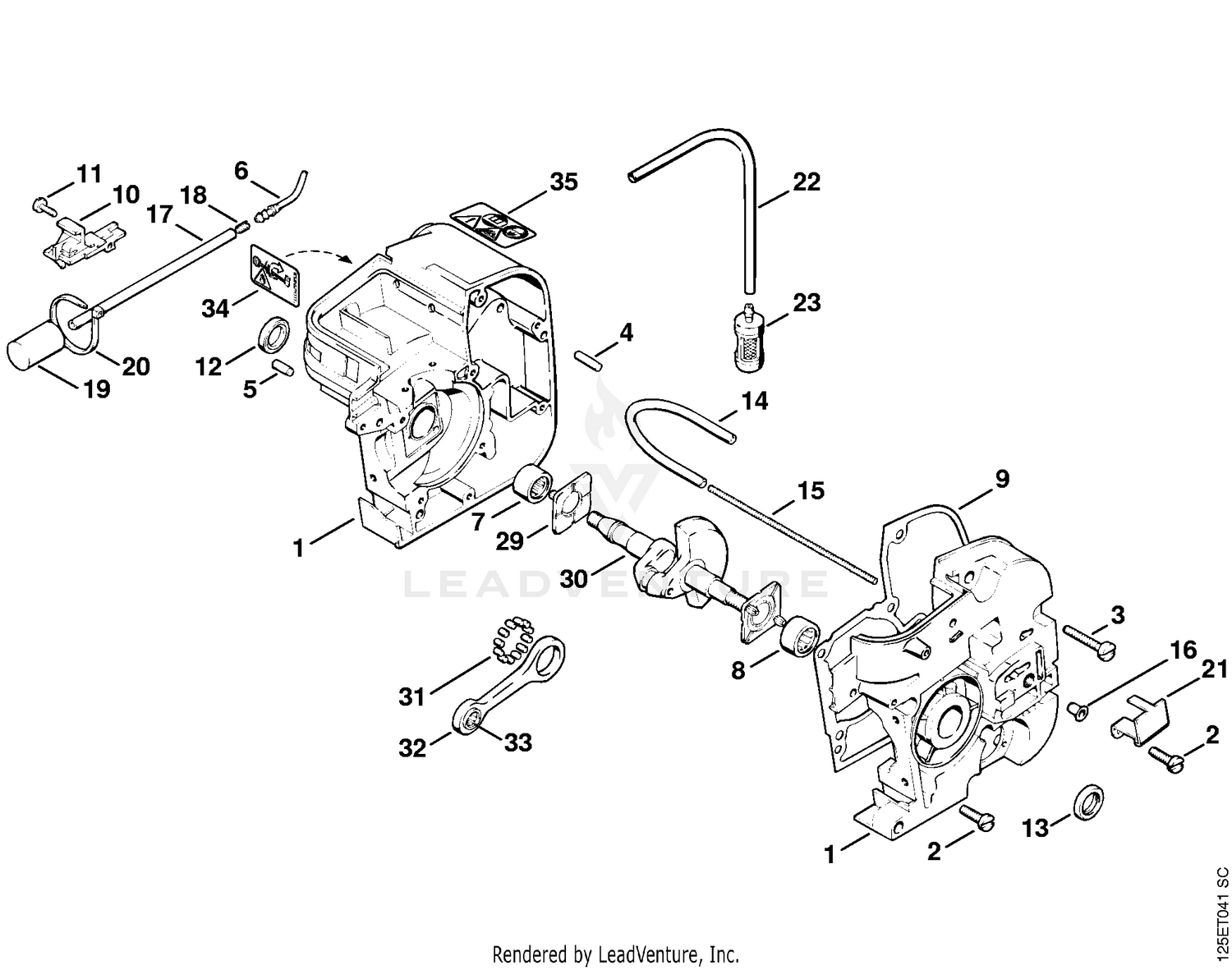 AA - Crankcase