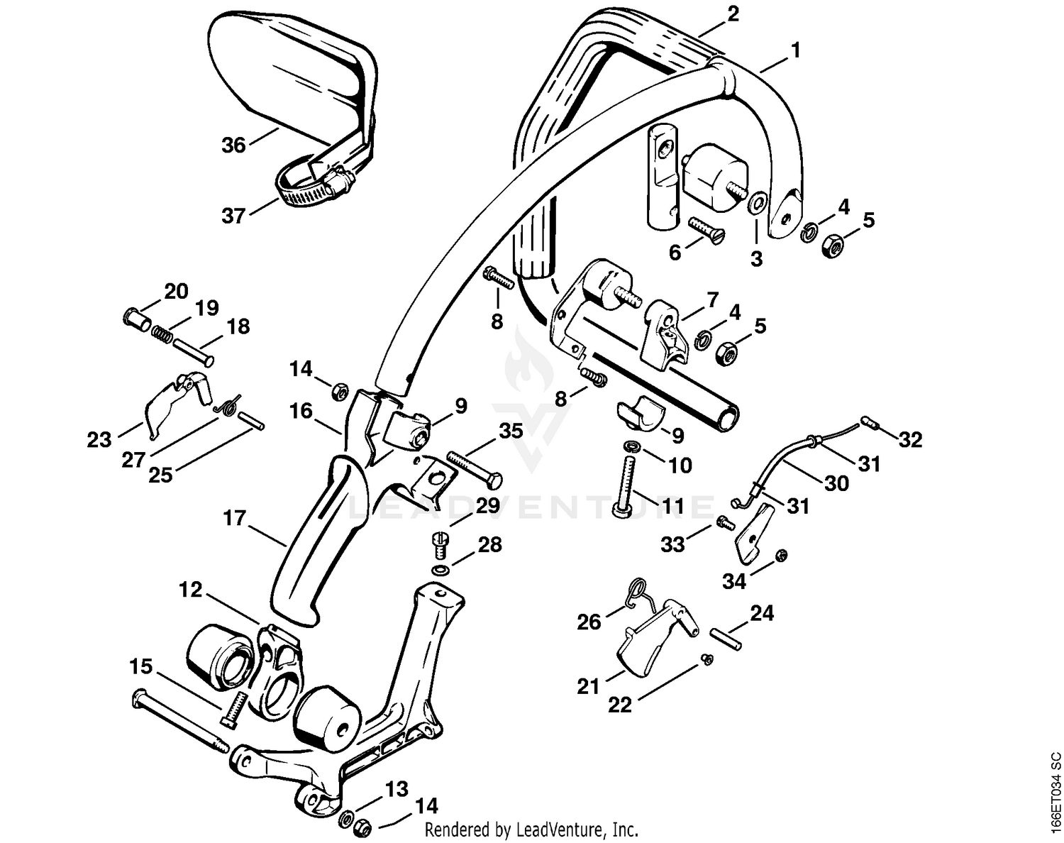 AR - AV-Handle ? X 13 281 004 (35.84)