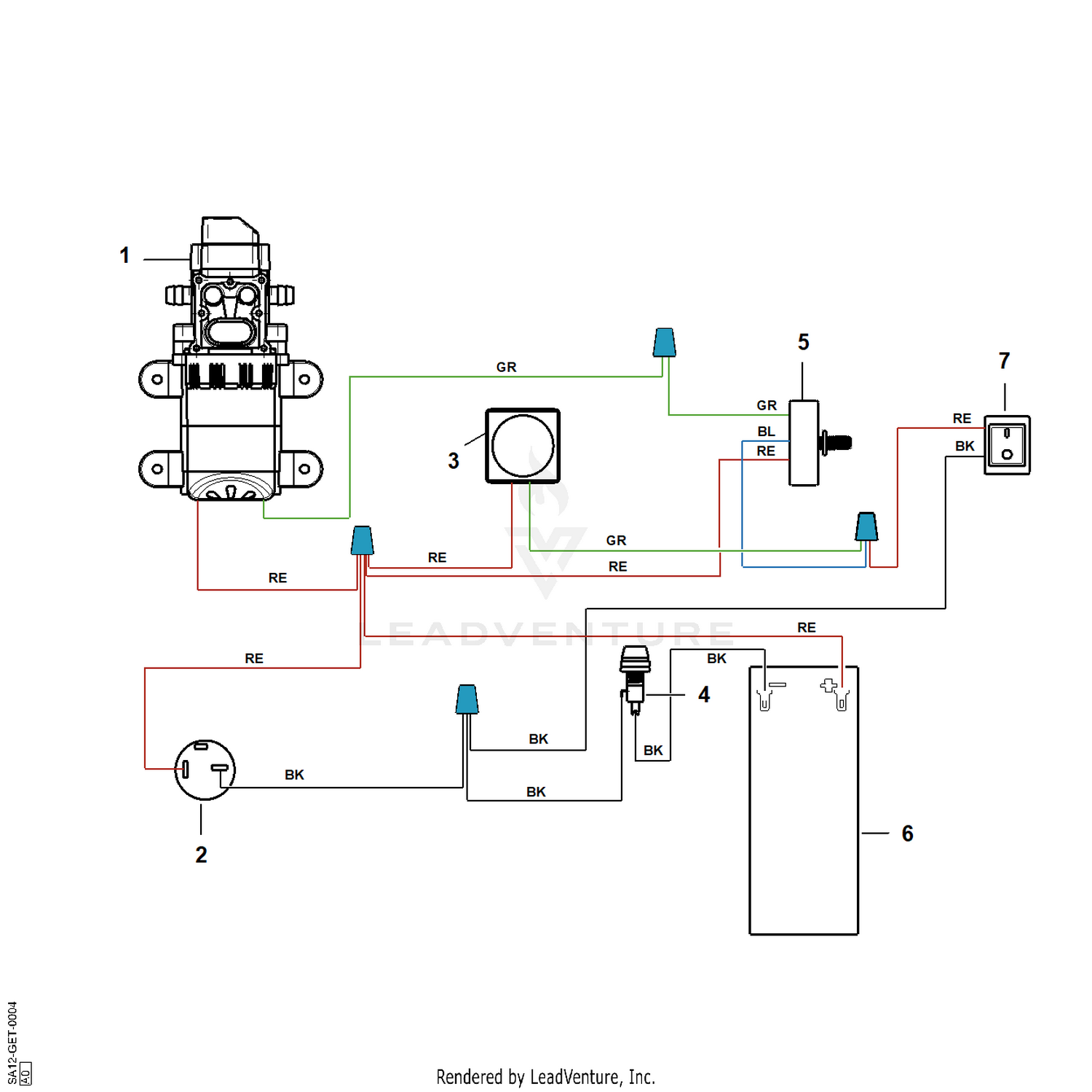 AE - Electrical Schematic