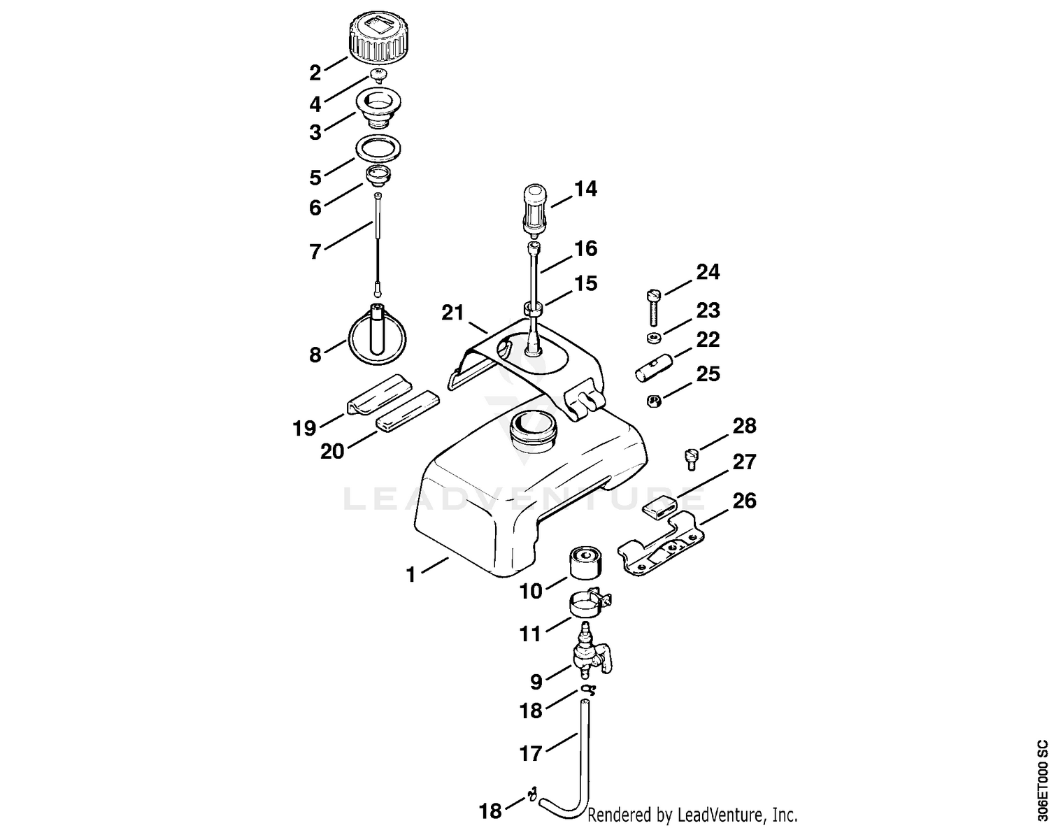 AD - Fuel tank