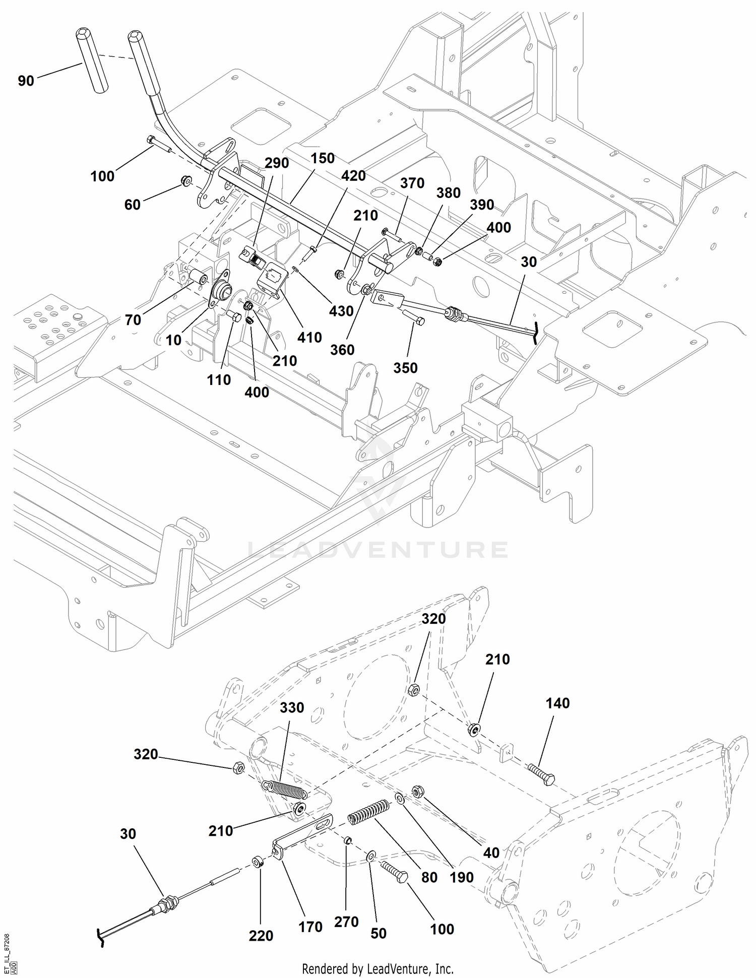 AT - Parking brake