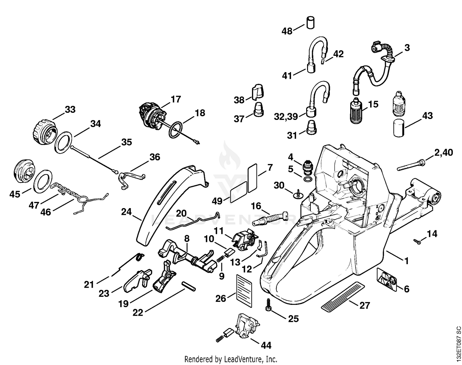 AH - Tank housing