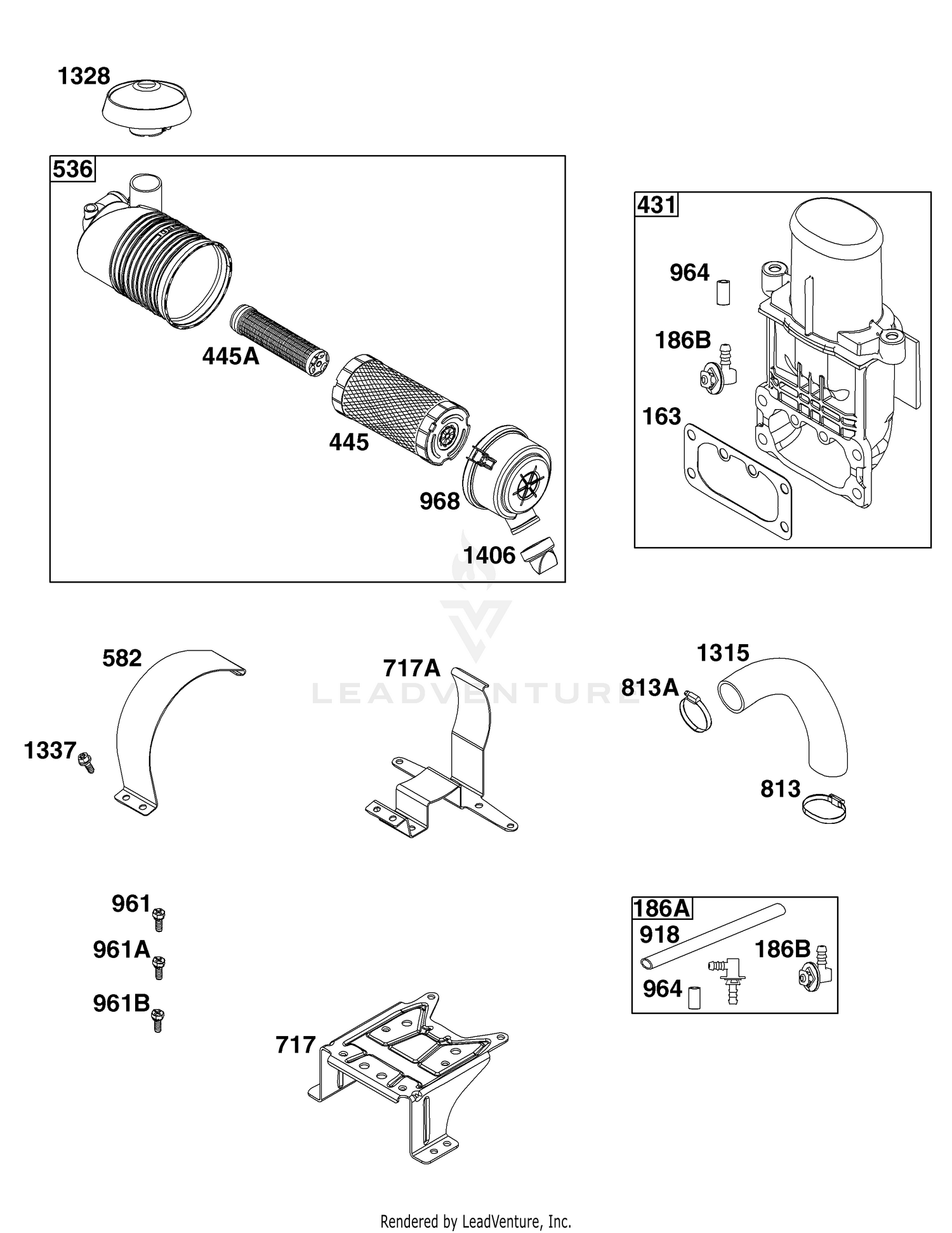 AA - AIR CLEANER GROUP