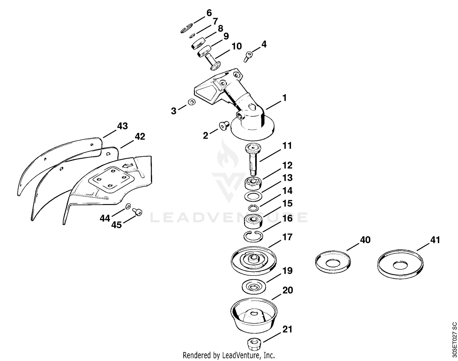 AK - Gear head FS 66