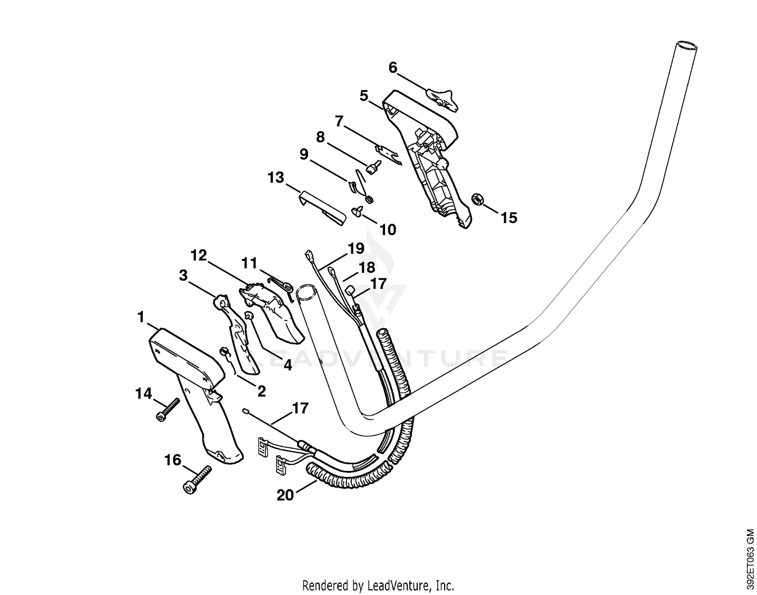 BD - Bike handle