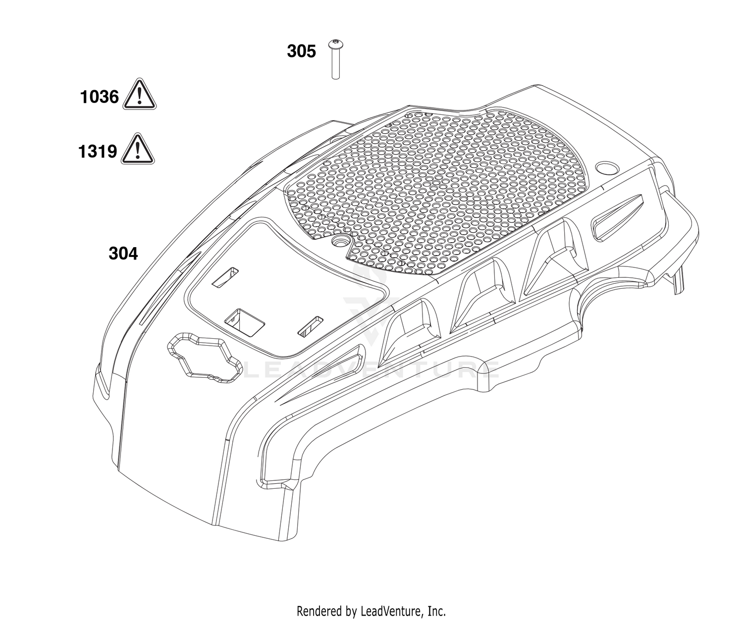 AB - Fan housing